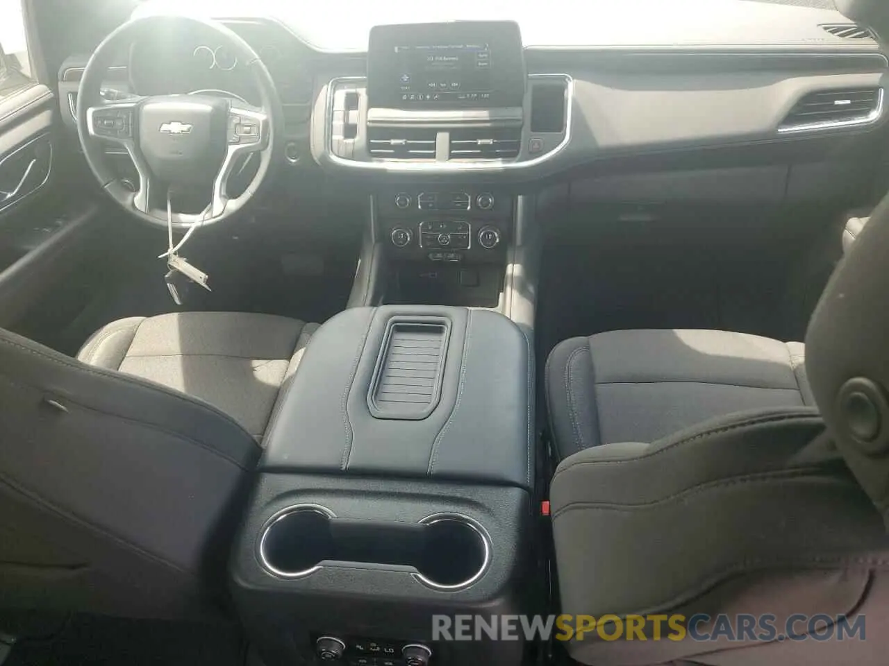 8 Фотография поврежденного автомобиля 1GNSKMKD7PR202230 CHEVROLET TAHOE 2023