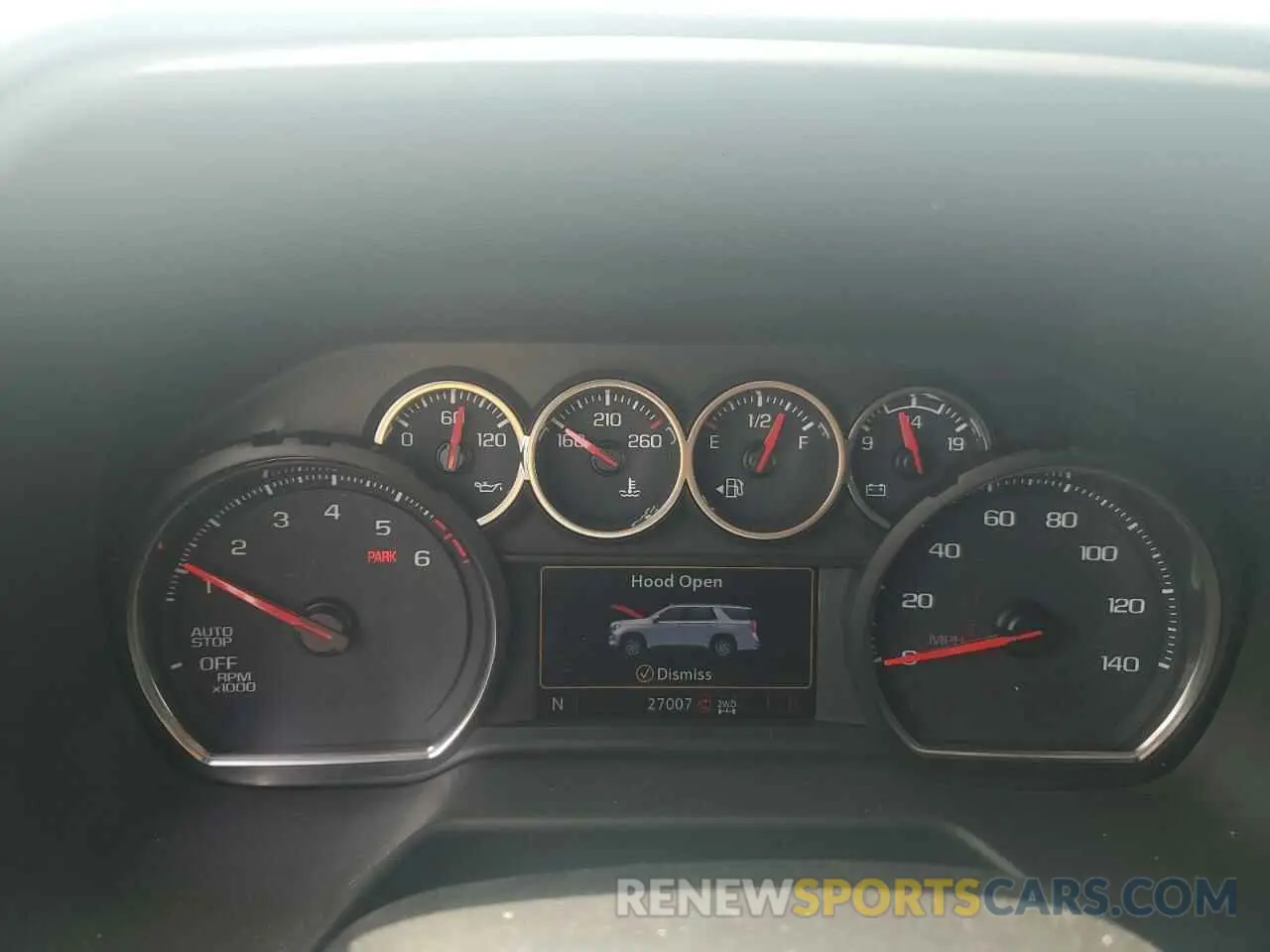 9 Фотография поврежденного автомобиля 1GNSKMKD7PR202230 CHEVROLET TAHOE 2023