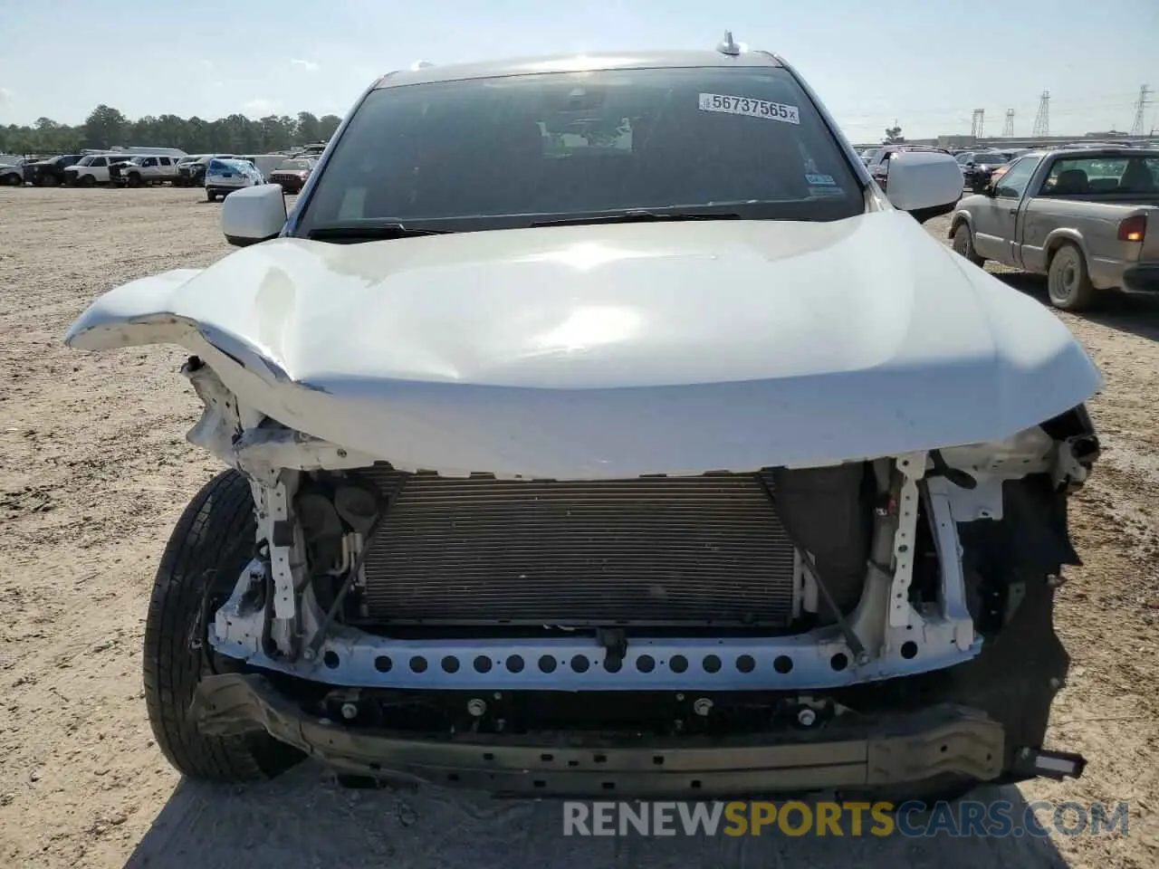 5 Photograph of a damaged car 1GNSKMKD7PR214250 CHEVROLET TAHOE 2023