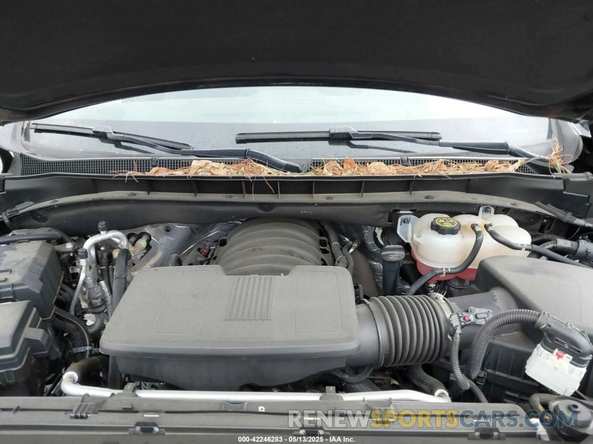 10 Фотография поврежденного автомобиля 1GNSKMKD8PR526352 CHEVROLET TAHOE 2023