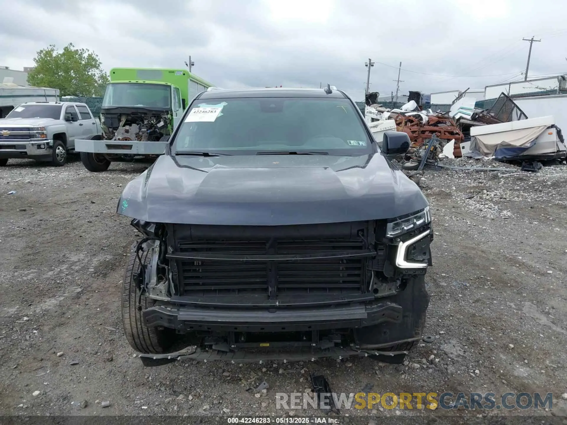 13 Фотография поврежденного автомобиля 1GNSKMKD8PR526352 CHEVROLET TAHOE 2023