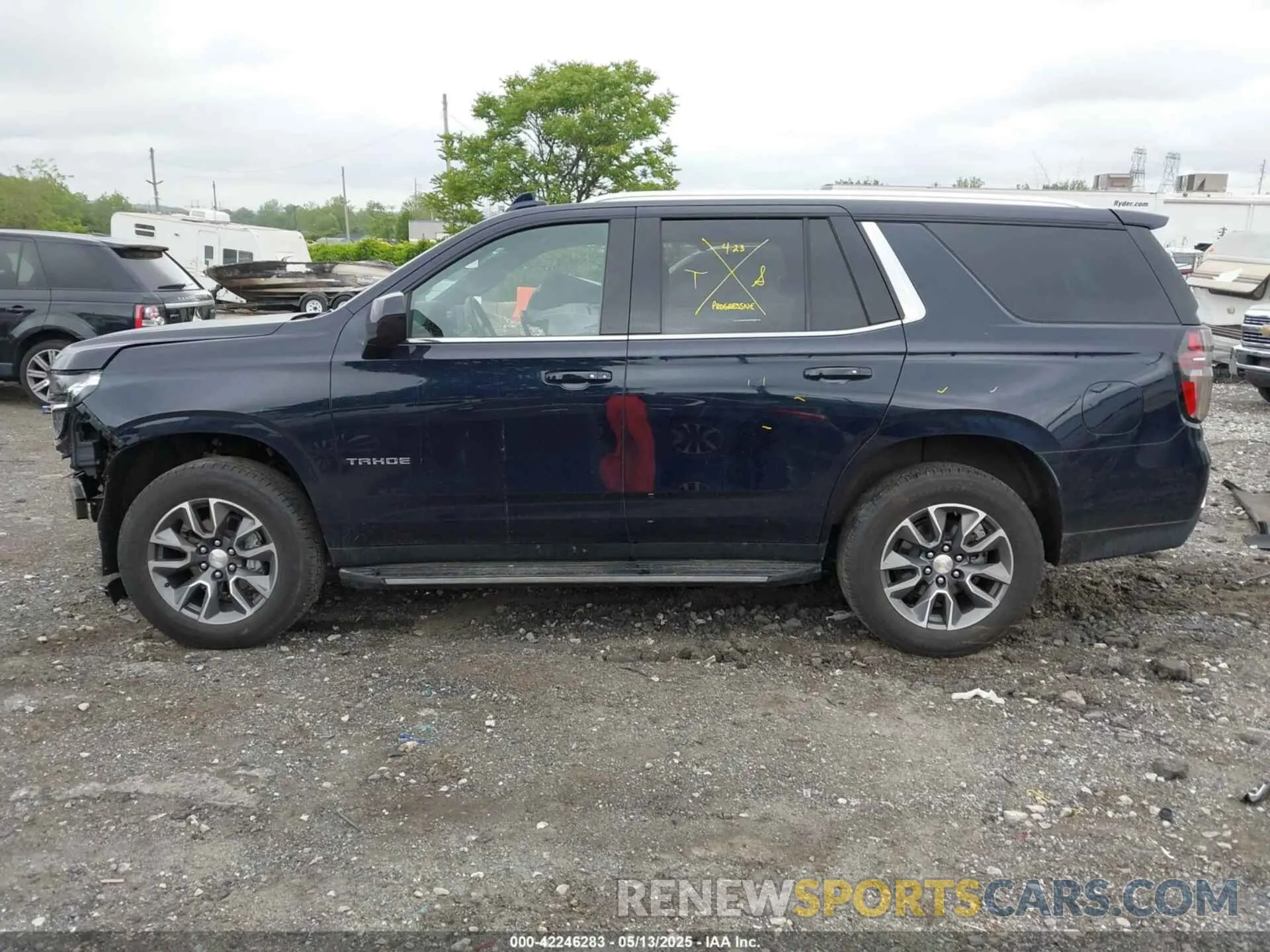 15 Фотография поврежденного автомобиля 1GNSKMKD8PR526352 CHEVROLET TAHOE 2023