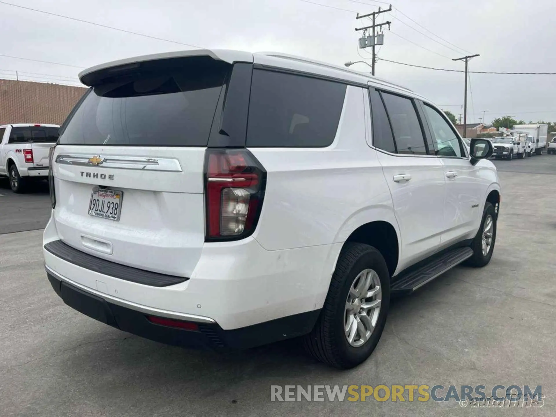 13 Photograph of a damaged car 1GNSKMKD9PR176083 CHEVROLET TAHOE 2023