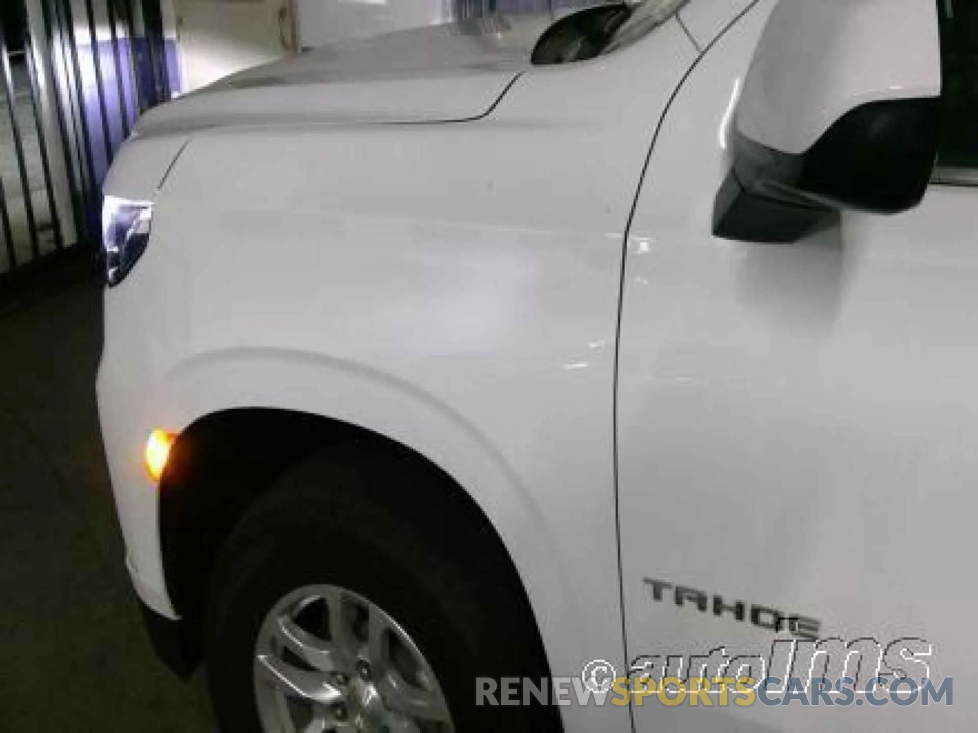 4 Photograph of a damaged car 1GNSKMKD9PR176083 CHEVROLET TAHOE 2023