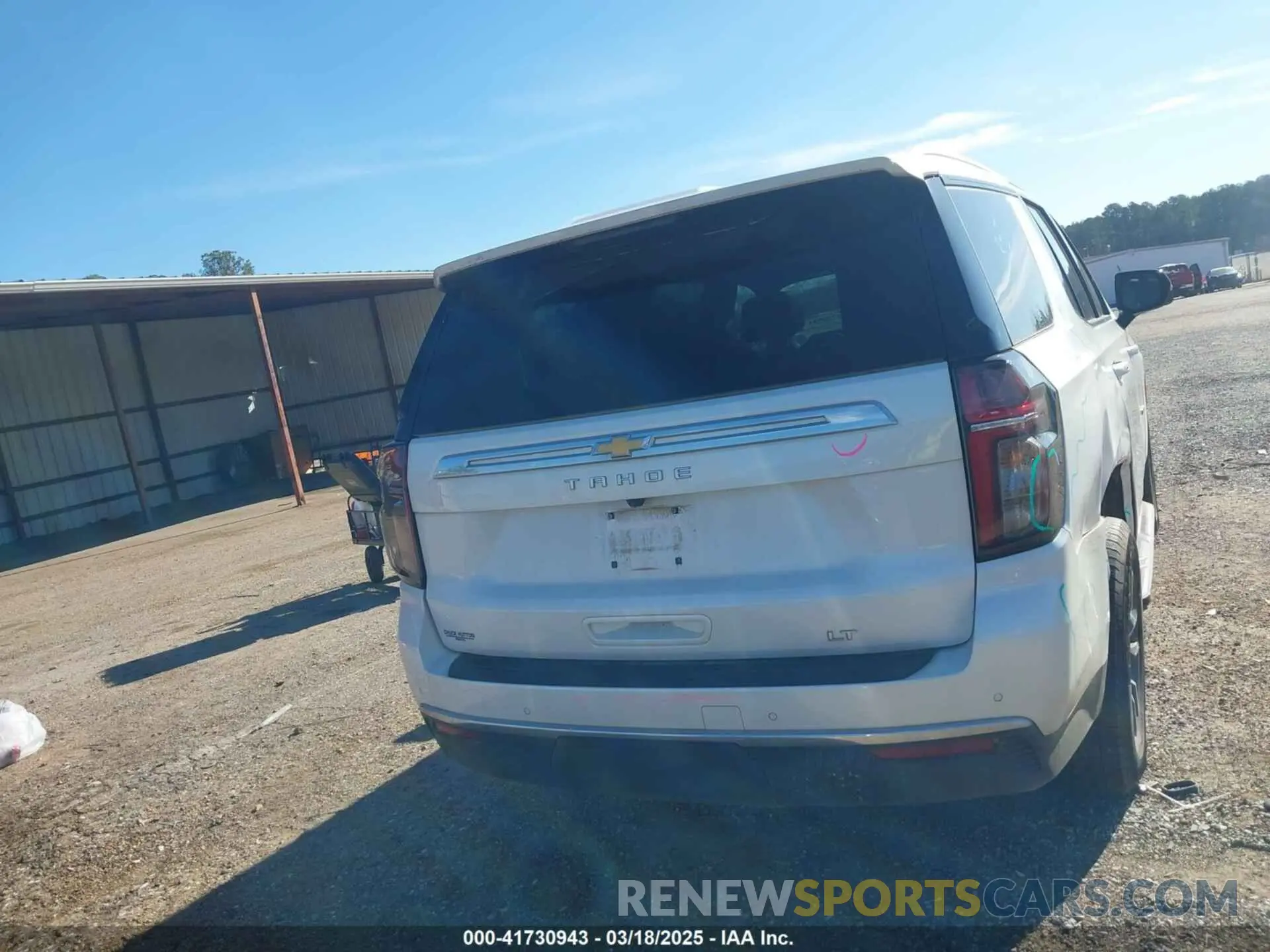 16 Photograph of a damaged car 1GNSKNKD0PR356526 CHEVROLET TAHOE 2023