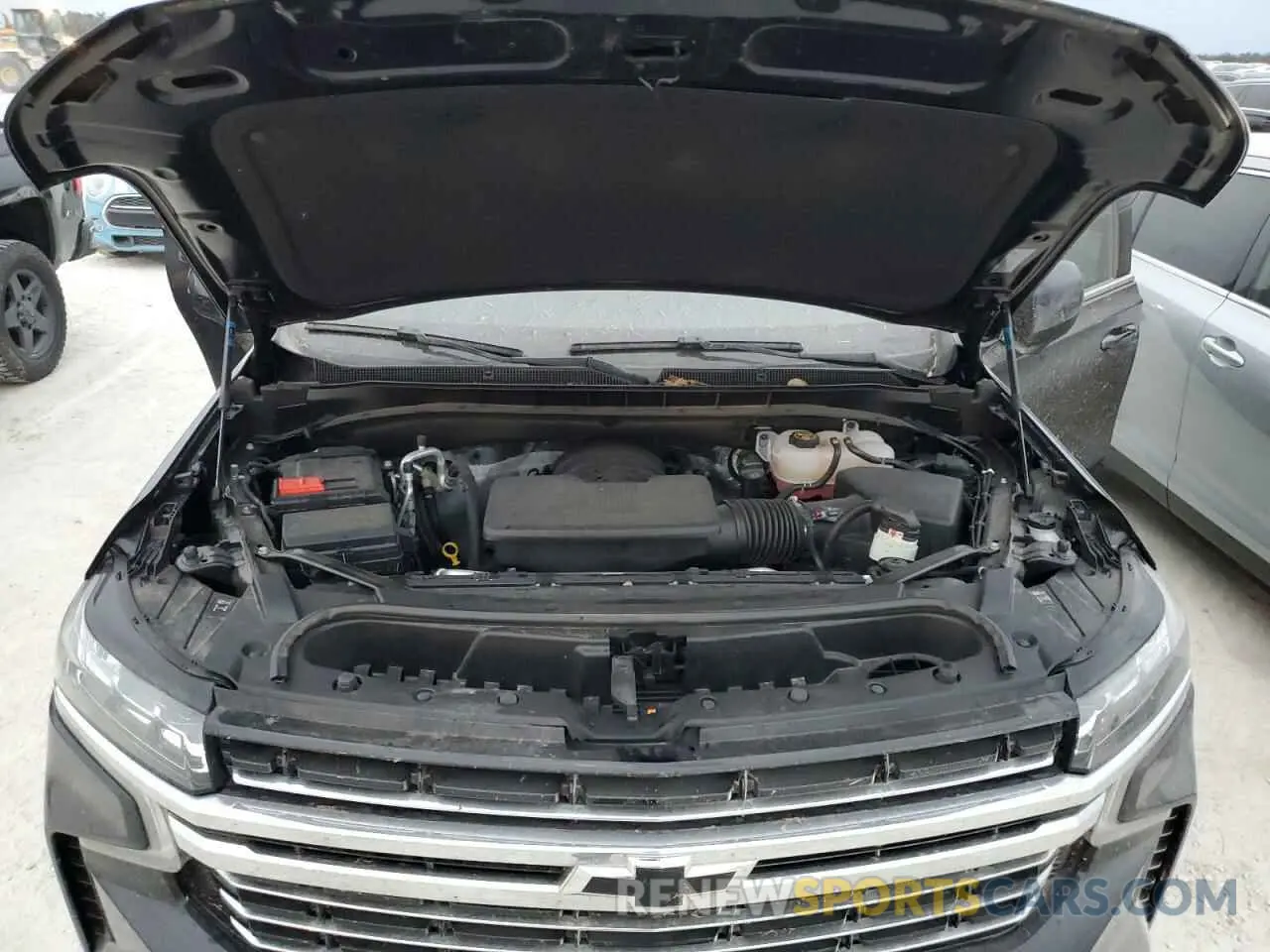 12 Фотография поврежденного автомобиля 1GNSKNKD0PR522107 CHEVROLET TAHOE 2023