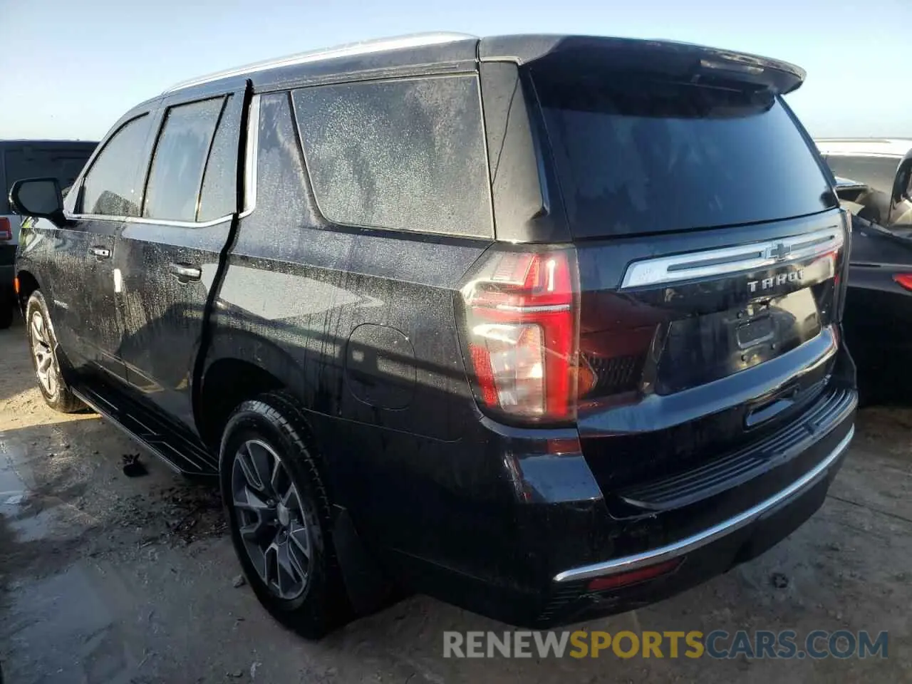 2 Фотография поврежденного автомобиля 1GNSKNKD0PR522107 CHEVROLET TAHOE 2023