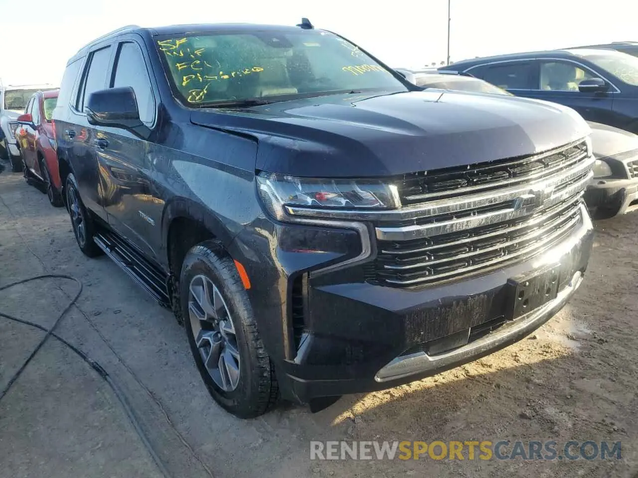 4 Фотография поврежденного автомобиля 1GNSKNKD0PR522107 CHEVROLET TAHOE 2023