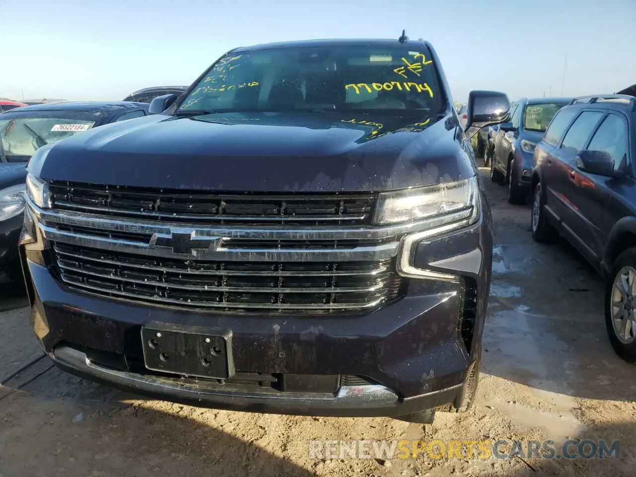 5 Фотография поврежденного автомобиля 1GNSKNKD0PR522107 CHEVROLET TAHOE 2023