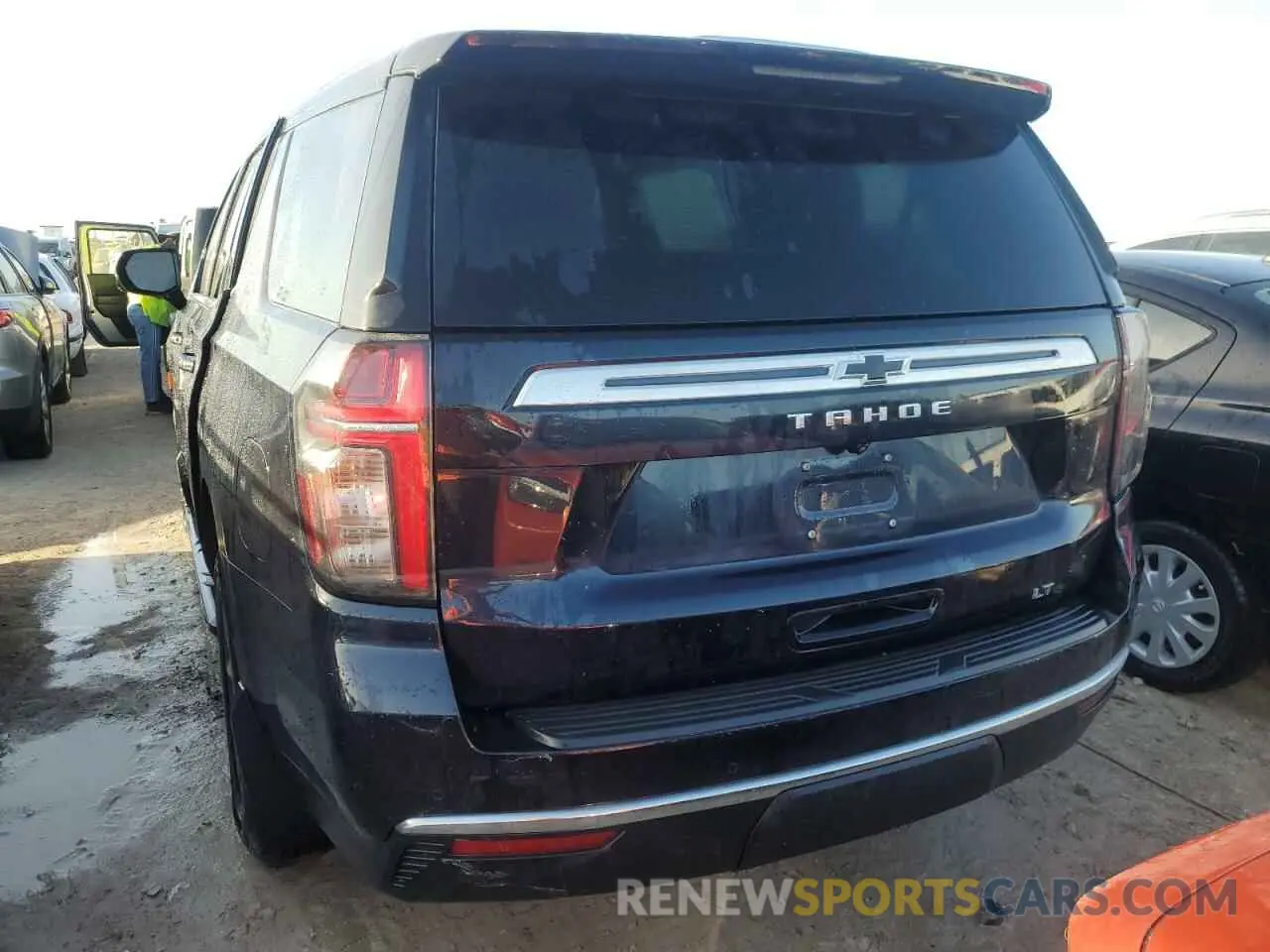 6 Фотография поврежденного автомобиля 1GNSKNKD0PR522107 CHEVROLET TAHOE 2023