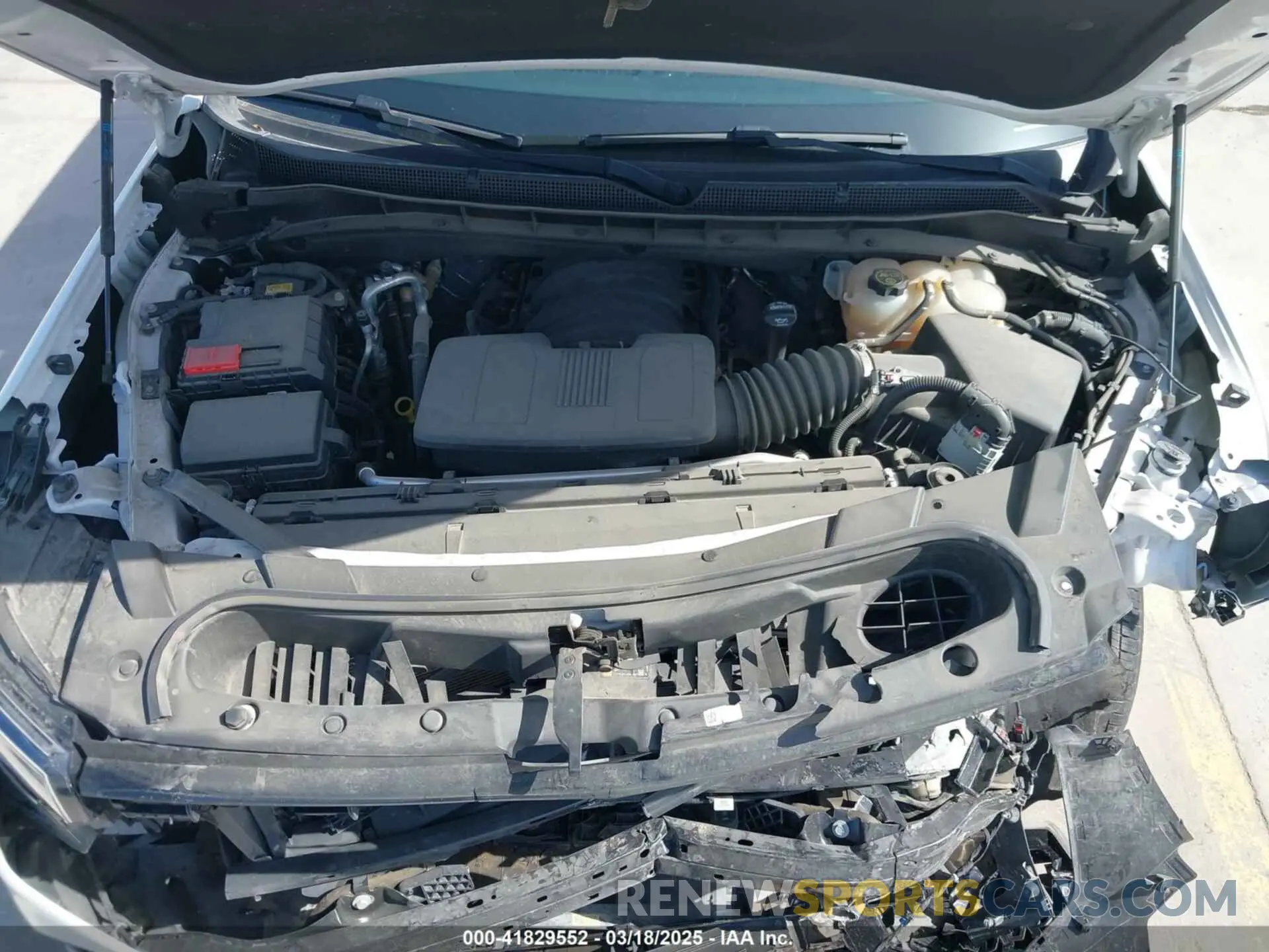10 Photograph of a damaged car 1GNSKNKD3PR313606 CHEVROLET TAHOE 2023