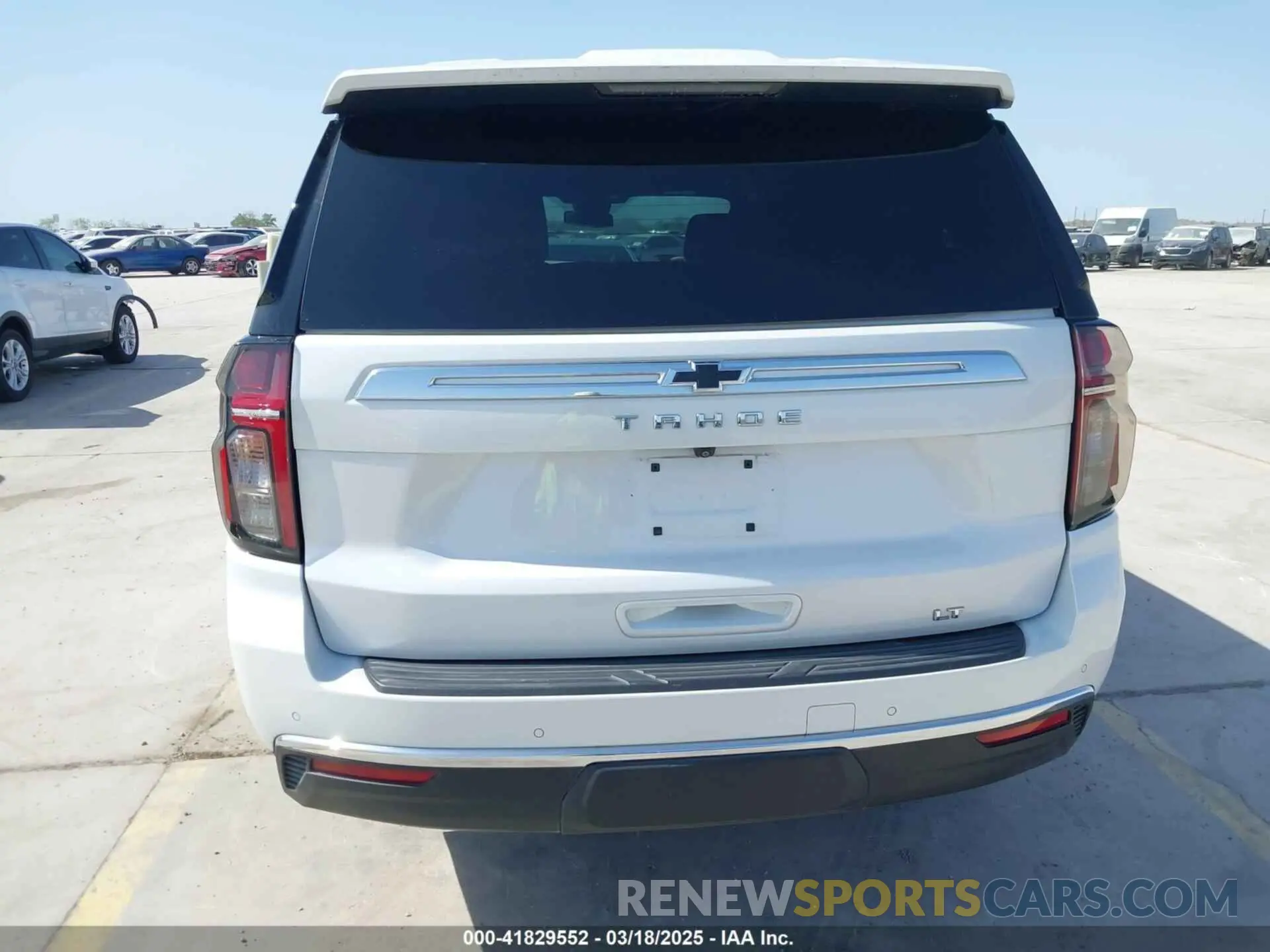 15 Photograph of a damaged car 1GNSKNKD3PR313606 CHEVROLET TAHOE 2023
