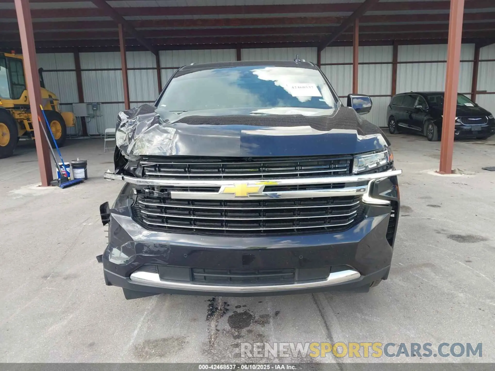 12 Photograph of a damaged car 1GNSKNKD6PR198449 CHEVROLET TAHOE 2023