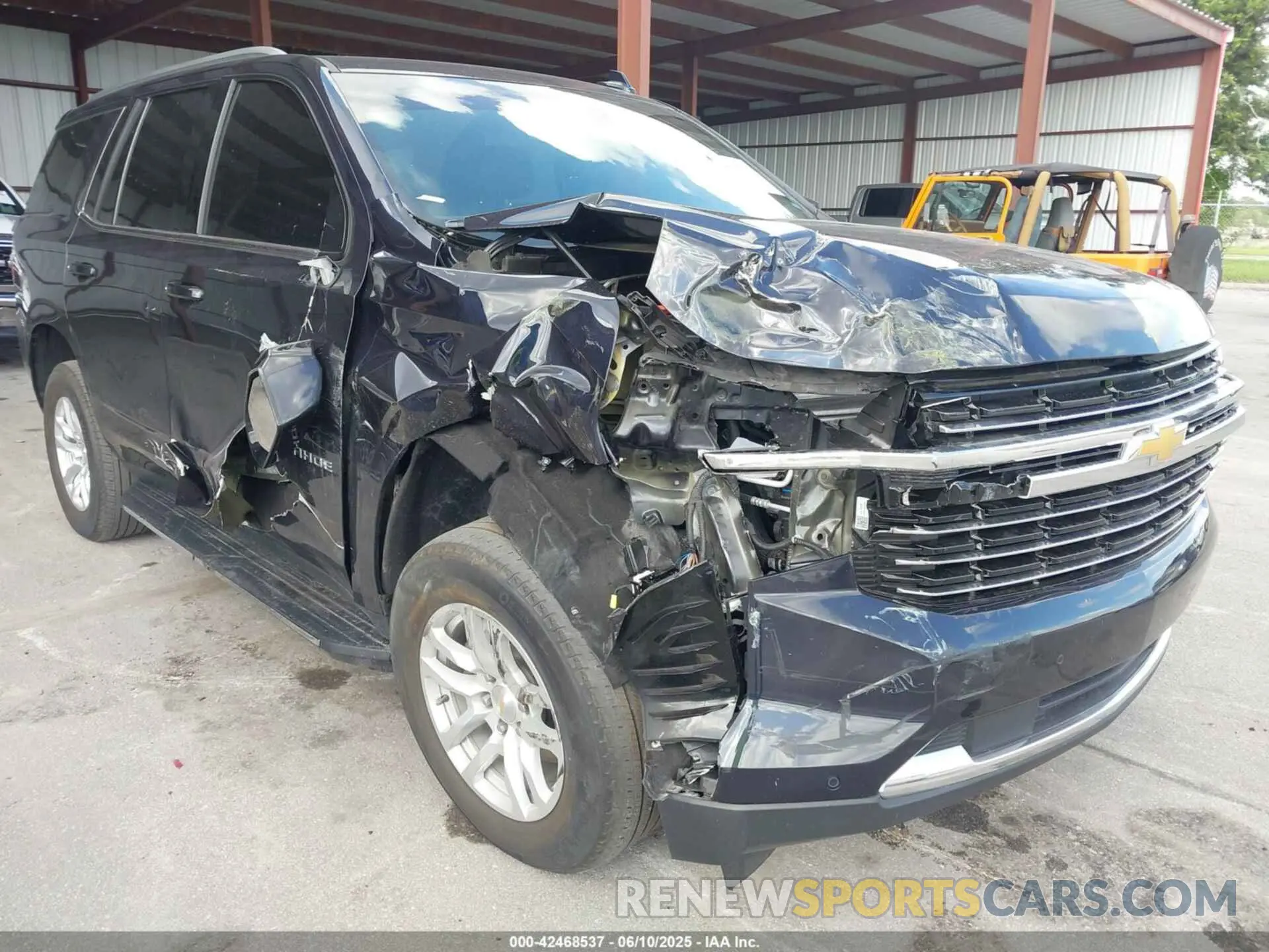6 Photograph of a damaged car 1GNSKNKD6PR198449 CHEVROLET TAHOE 2023