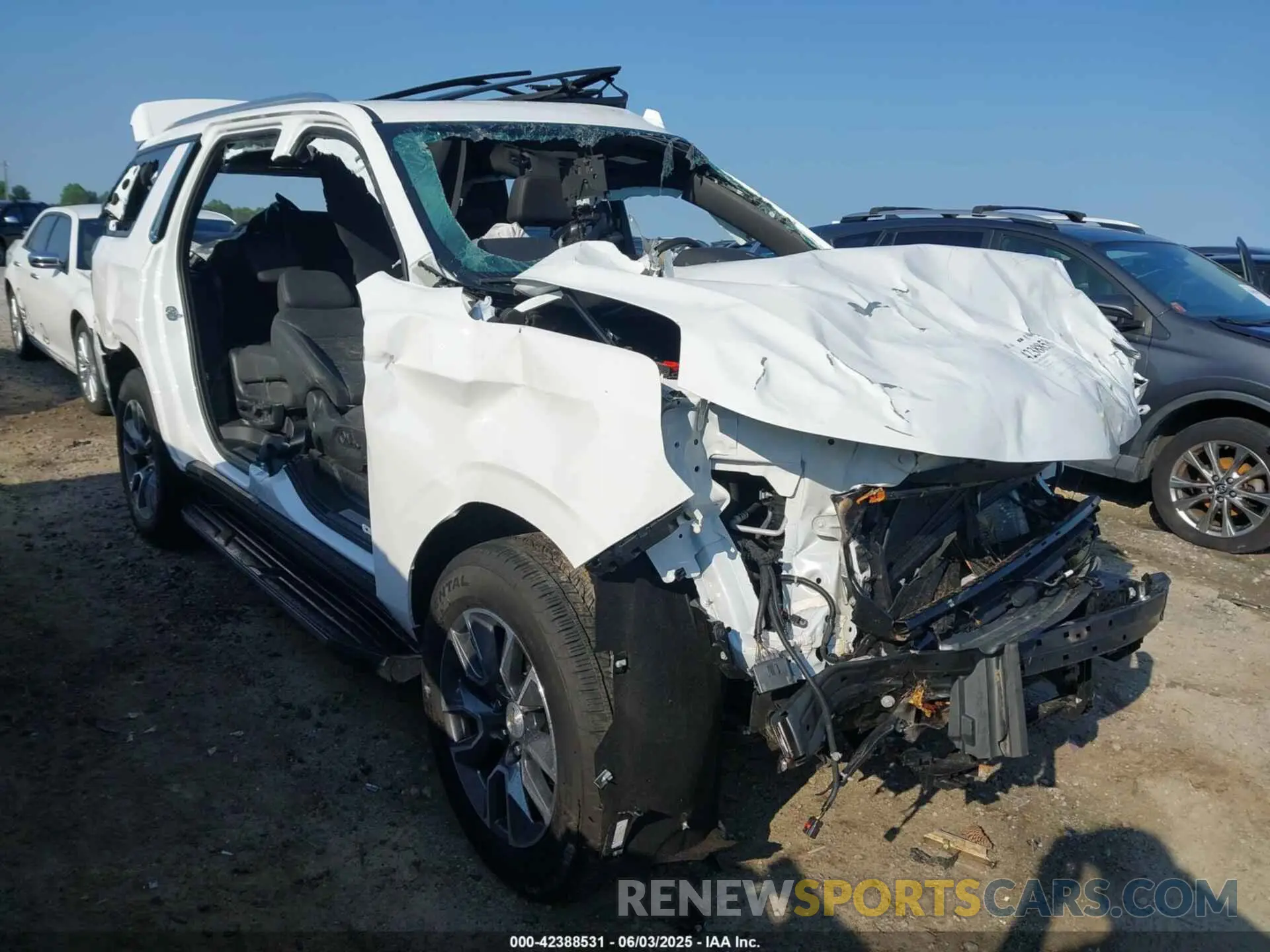 1 Photograph of a damaged car 1GNSKNKD6PR449907 CHEVROLET TAHOE 2023