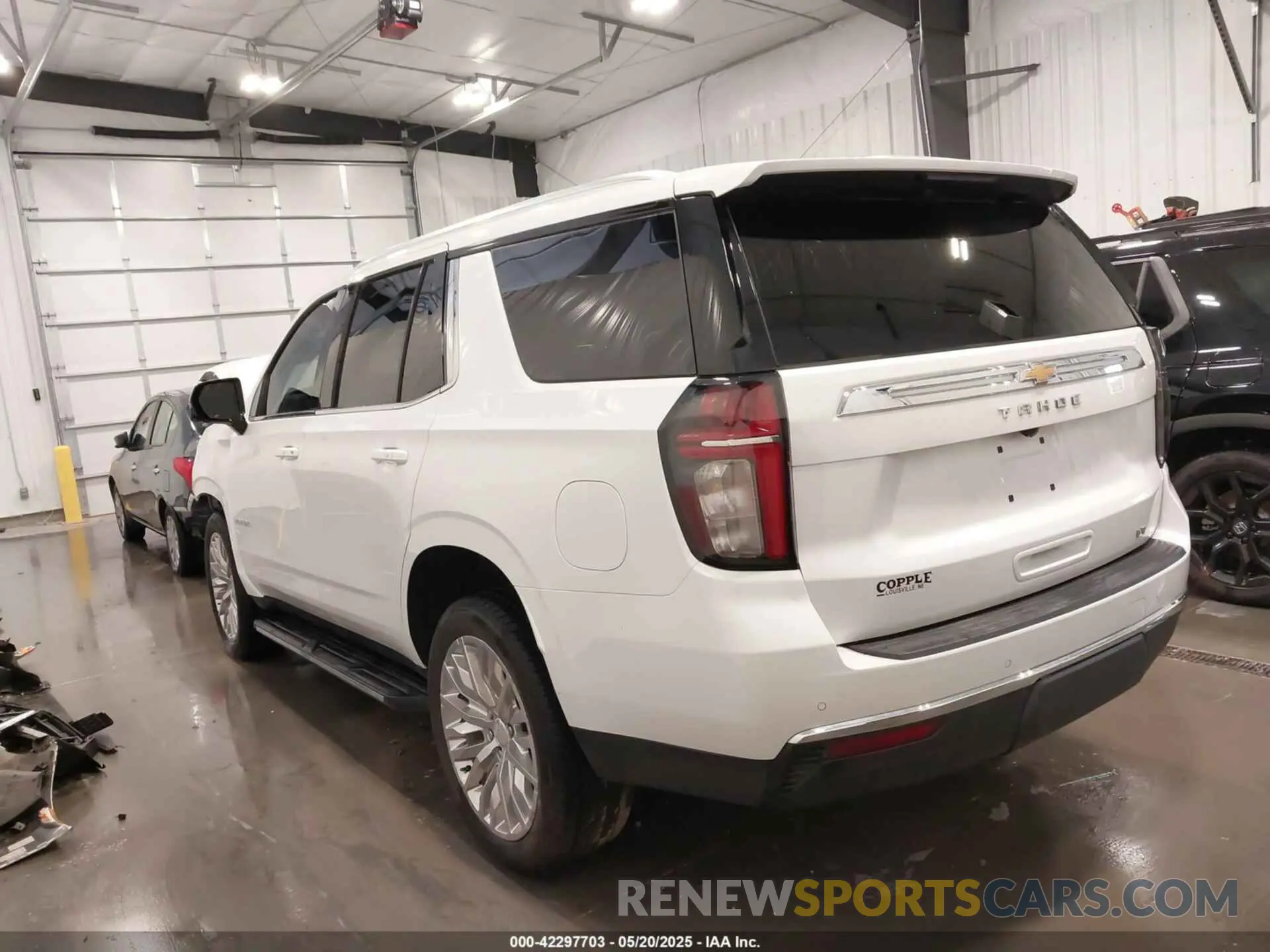 15 Фотография поврежденного автомобиля 1GNSKNKD6PR536612 CHEVROLET TAHOE 2023