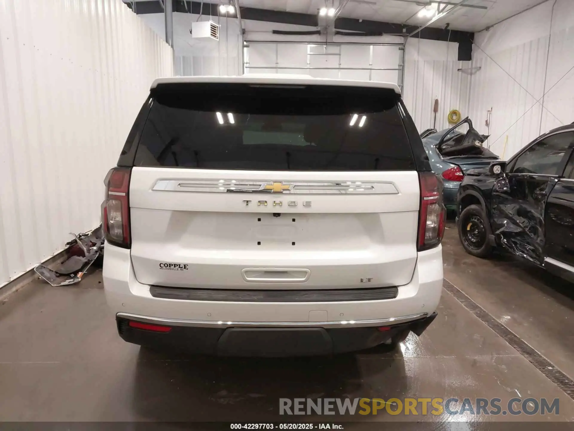 17 Фотография поврежденного автомобиля 1GNSKNKD6PR536612 CHEVROLET TAHOE 2023