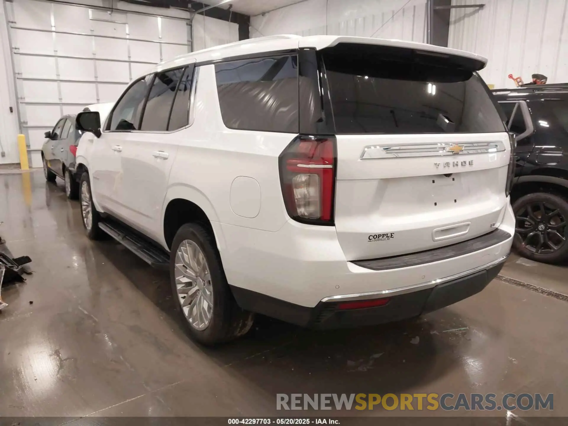 3 Фотография поврежденного автомобиля 1GNSKNKD6PR536612 CHEVROLET TAHOE 2023