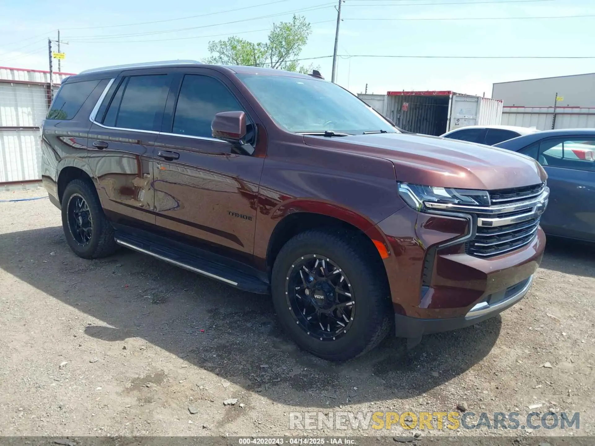 1 Фотография поврежденного автомобиля 1GNSKNKD7PR106524 CHEVROLET TAHOE 2023