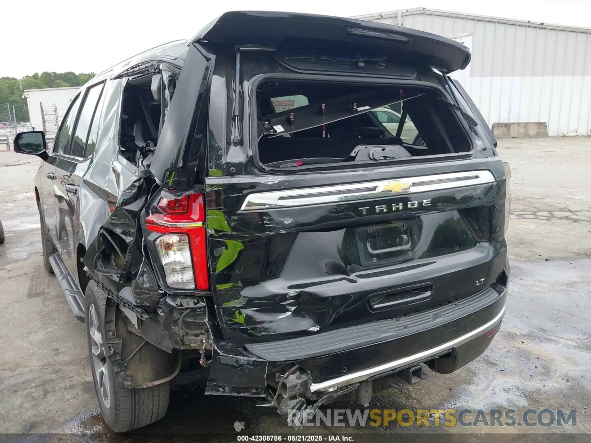 6 Photograph of a damaged car 1GNSKNKD8PR105849 CHEVROLET TAHOE 2023