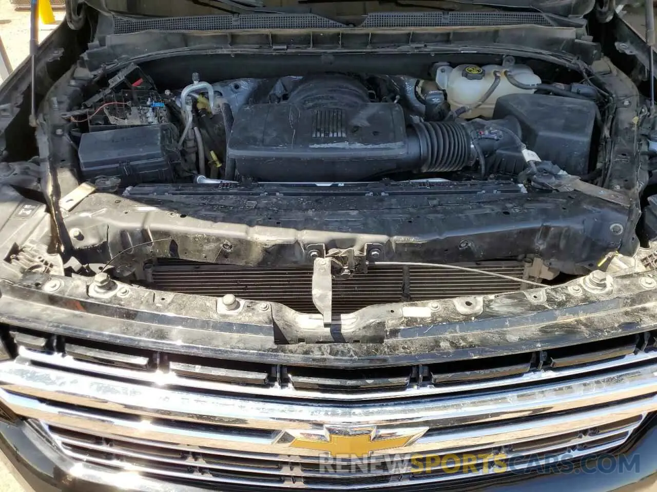 12 Фотография поврежденного автомобиля 1GNSKNKD8PR289979 CHEVROLET TAHOE 2023