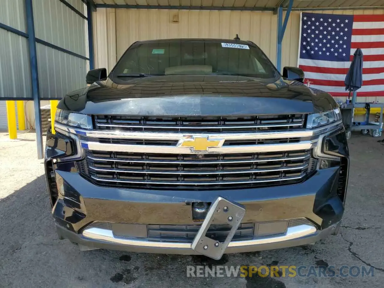 5 Фотография поврежденного автомобиля 1GNSKNKD8PR289979 CHEVROLET TAHOE 2023