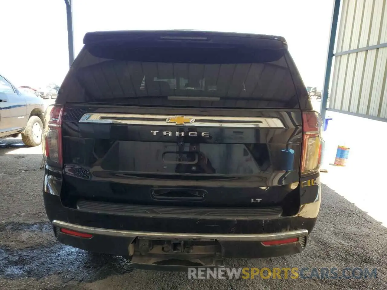 6 Фотография поврежденного автомобиля 1GNSKNKD8PR289979 CHEVROLET TAHOE 2023