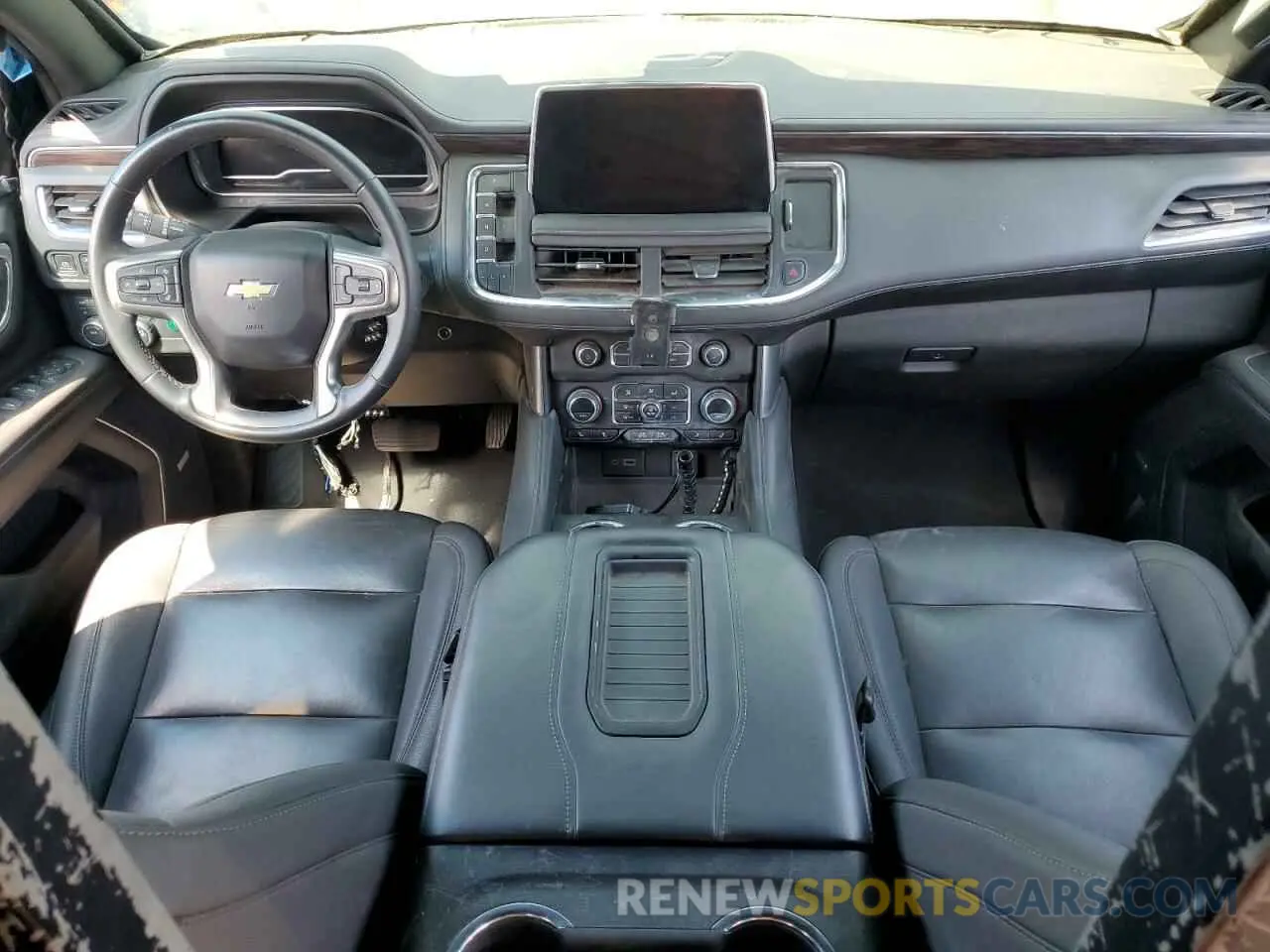 8 Фотография поврежденного автомобиля 1GNSKNKD8PR289979 CHEVROLET TAHOE 2023