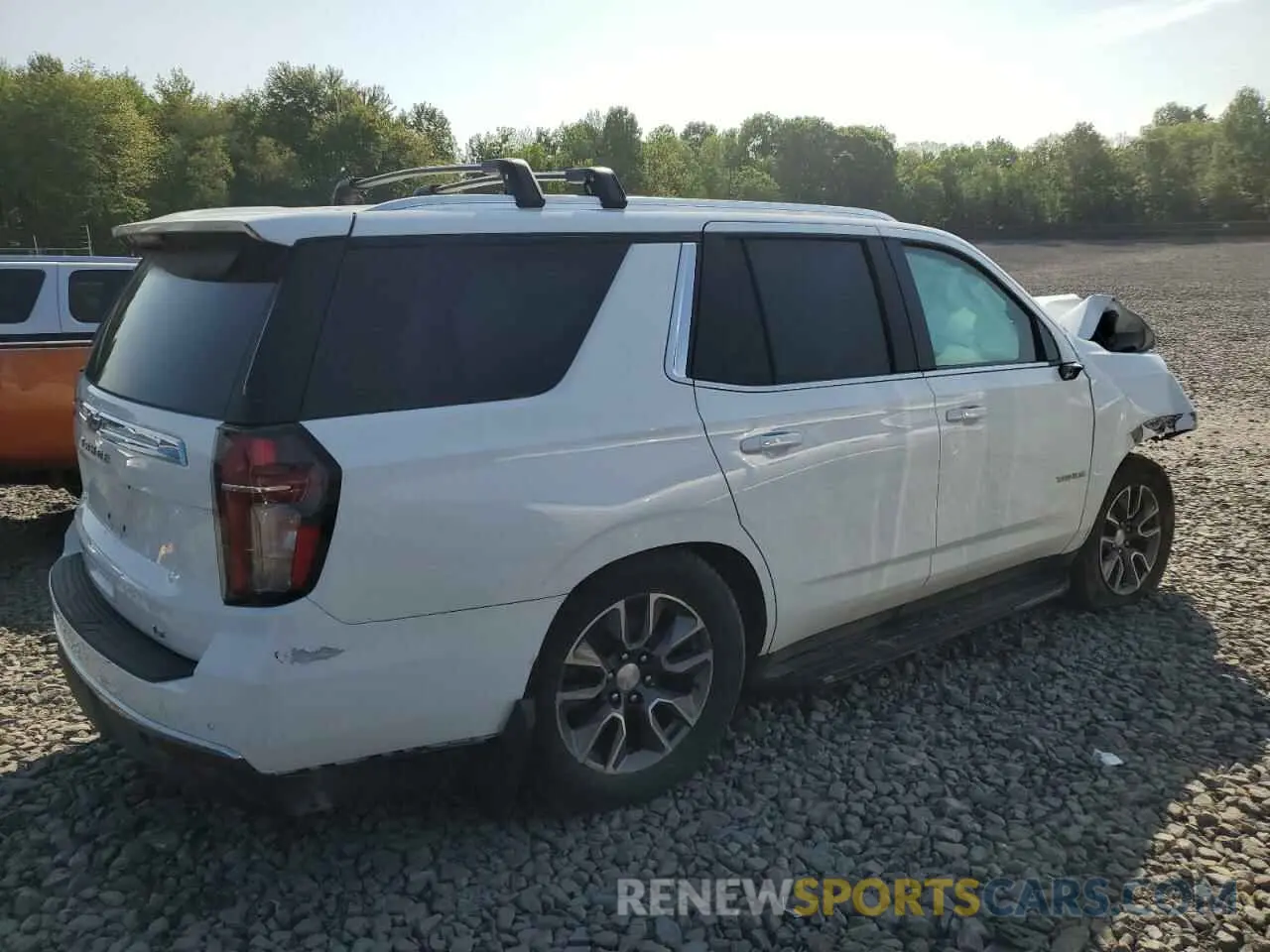 3 Photograph of a damaged car 1GNSKNKD8PR482309 CHEVROLET TAHOE 2023