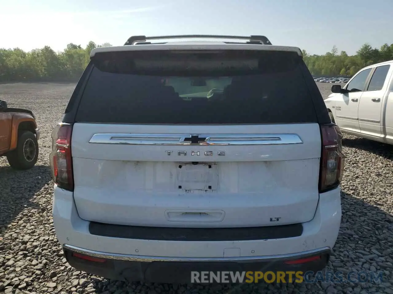6 Photograph of a damaged car 1GNSKNKD8PR482309 CHEVROLET TAHOE 2023