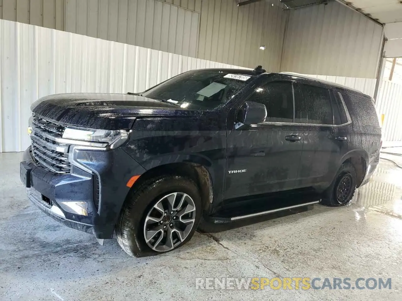 1 Photograph of a damaged car 1GNSKNKD9PR440621 CHEVROLET TAHOE 2023