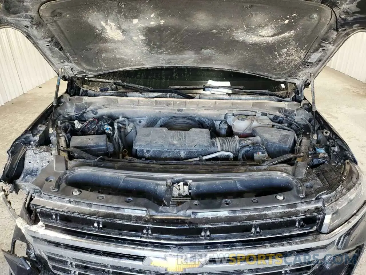 12 Photograph of a damaged car 1GNSKNKD9PR440621 CHEVROLET TAHOE 2023