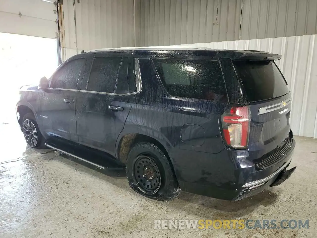 2 Photograph of a damaged car 1GNSKNKD9PR440621 CHEVROLET TAHOE 2023