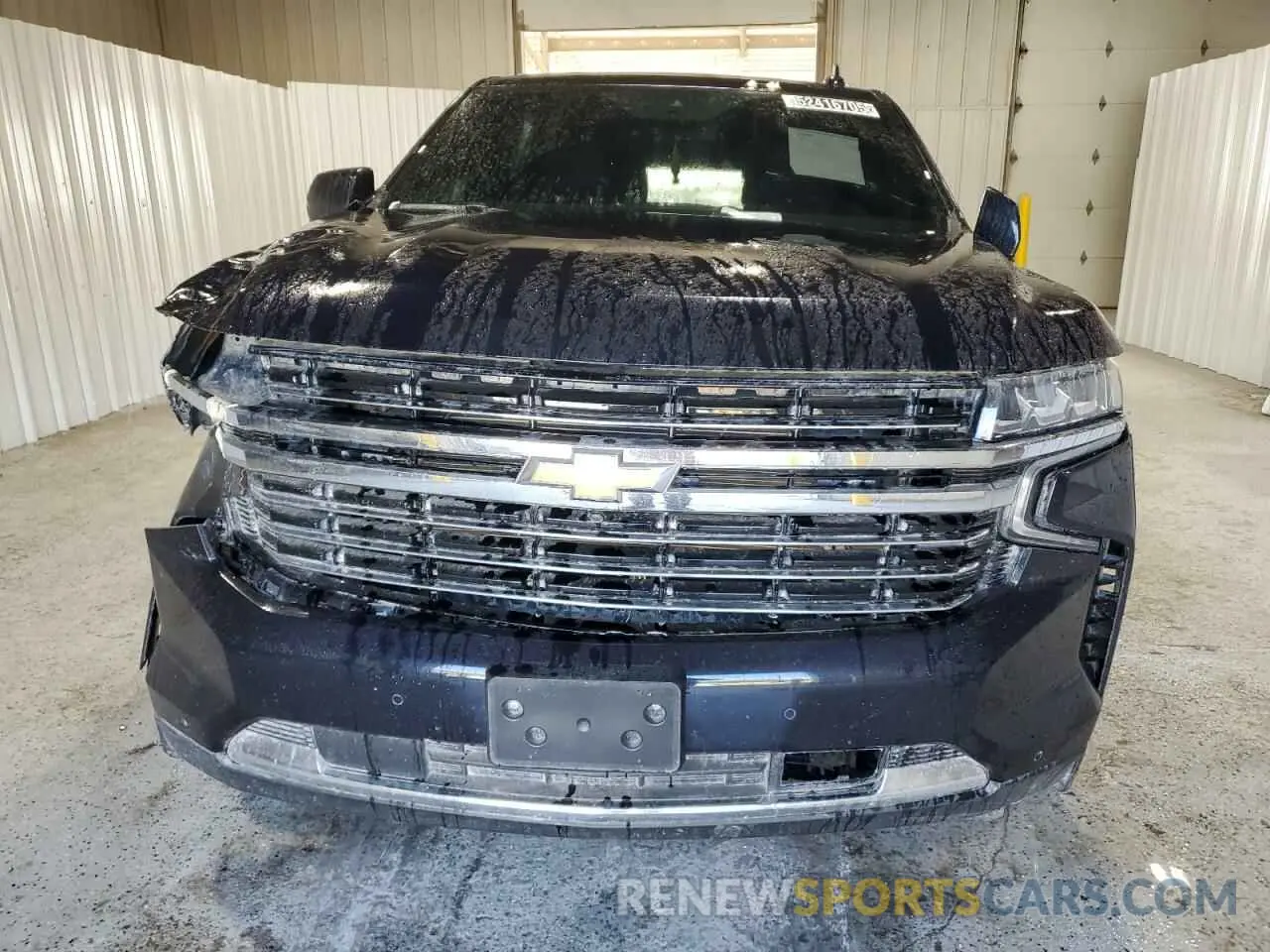5 Photograph of a damaged car 1GNSKNKD9PR440621 CHEVROLET TAHOE 2023