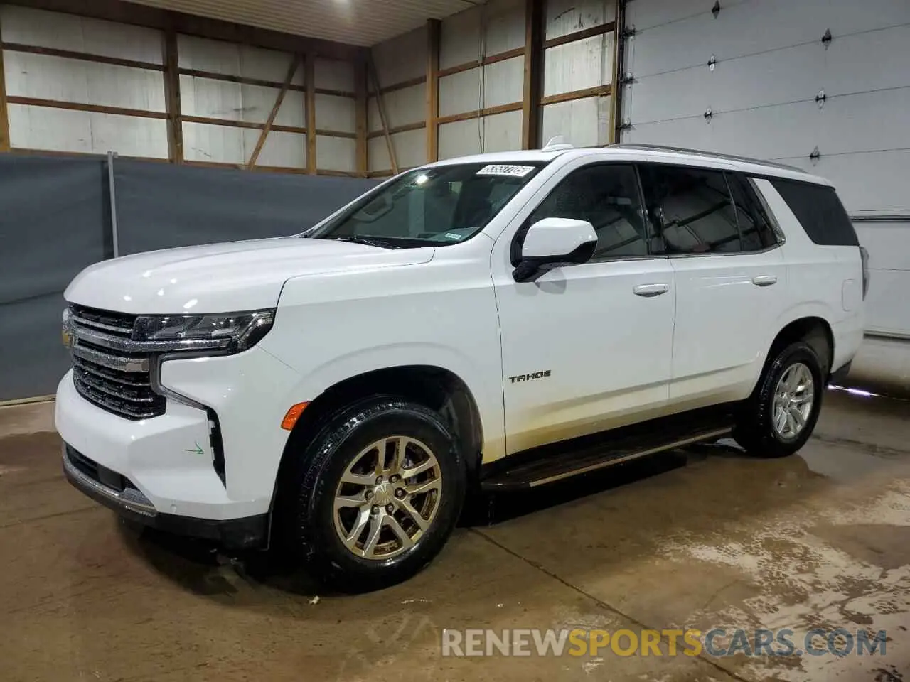 1 Фотография поврежденного автомобиля 1GNSKNKDXPR375455 CHEVROLET TAHOE 2023