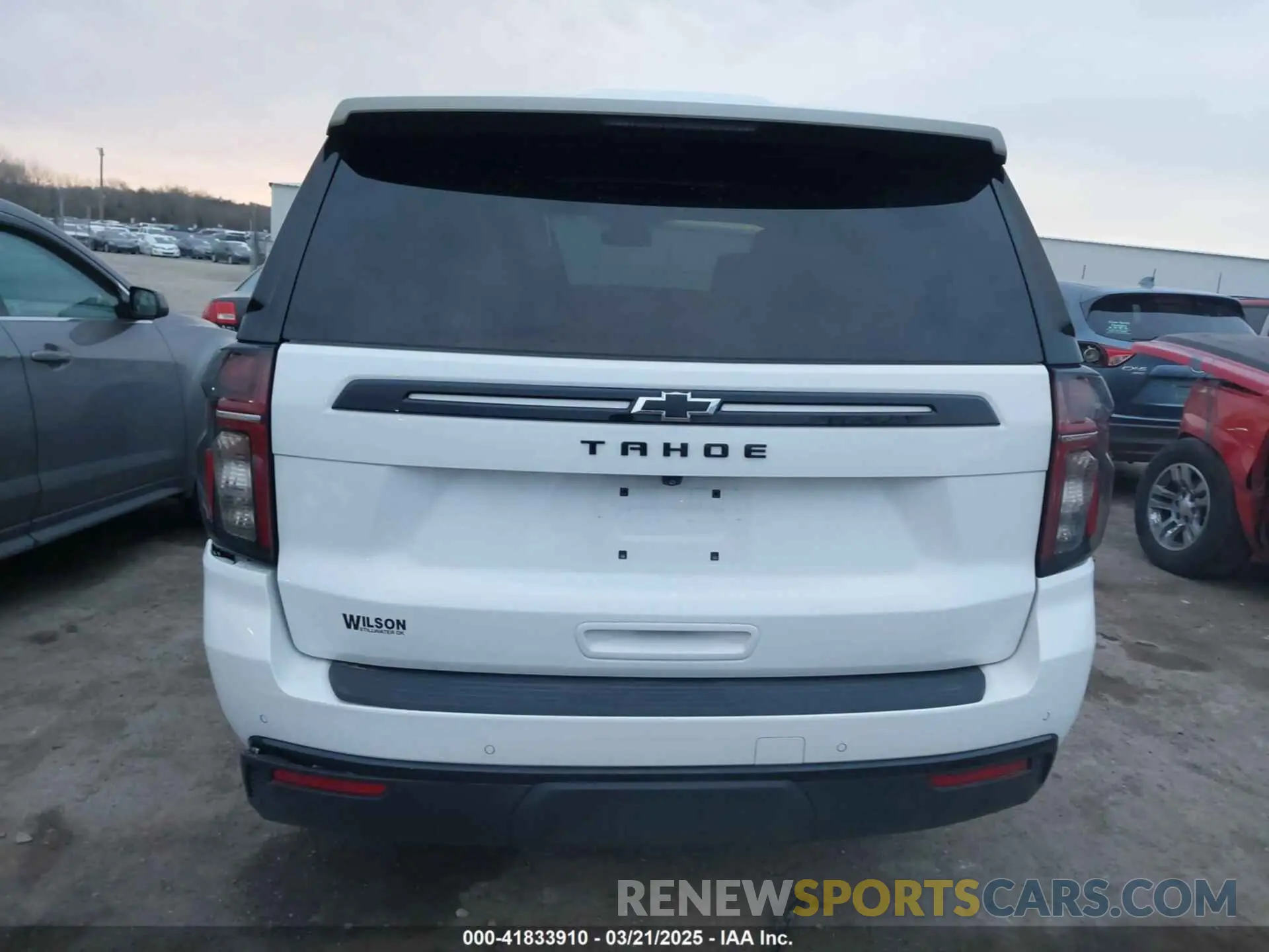 15 Photograph of a damaged car 1GNSKPKD0PR411701 CHEVROLET TAHOE 2023