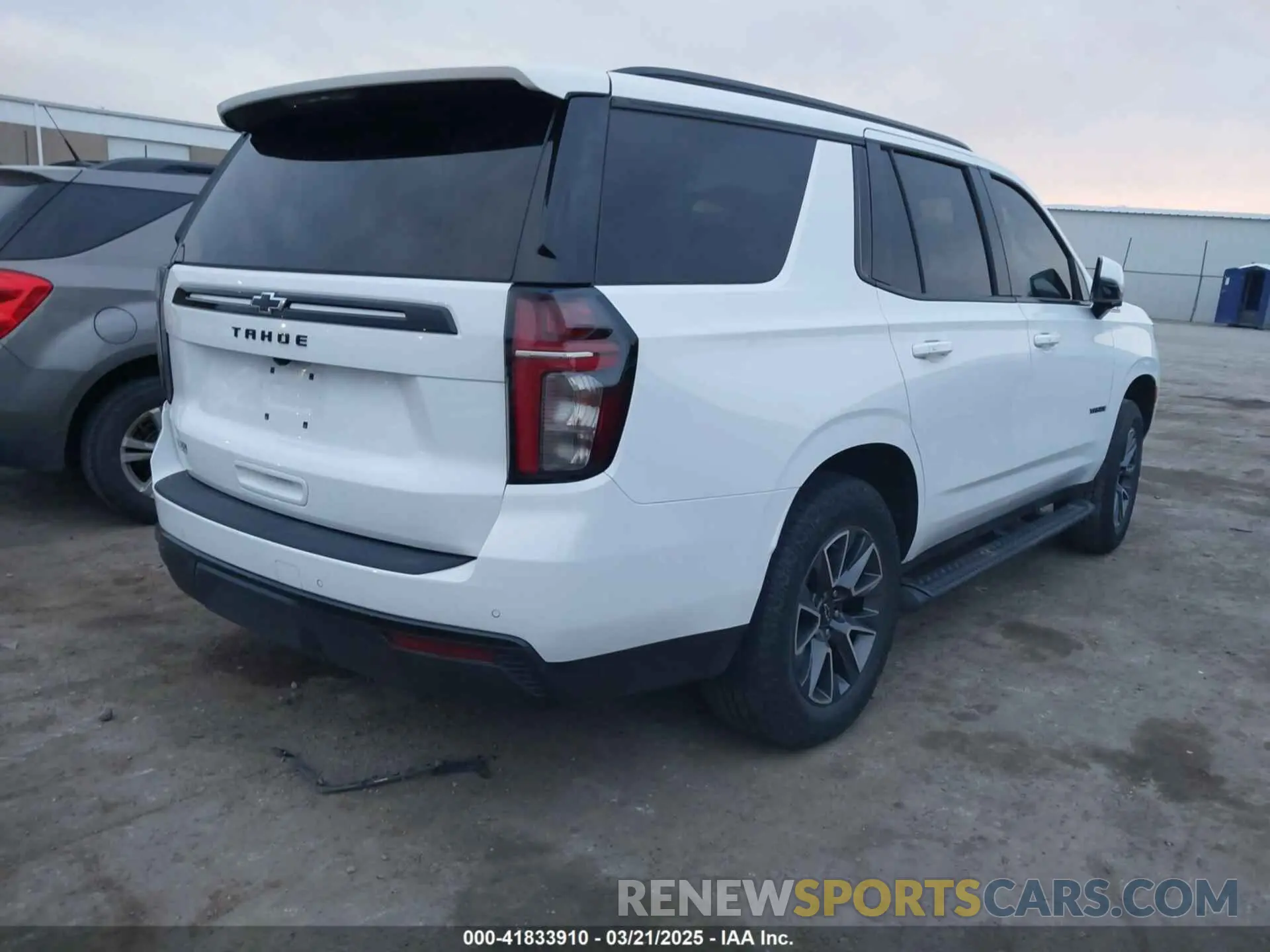 4 Photograph of a damaged car 1GNSKPKD0PR411701 CHEVROLET TAHOE 2023