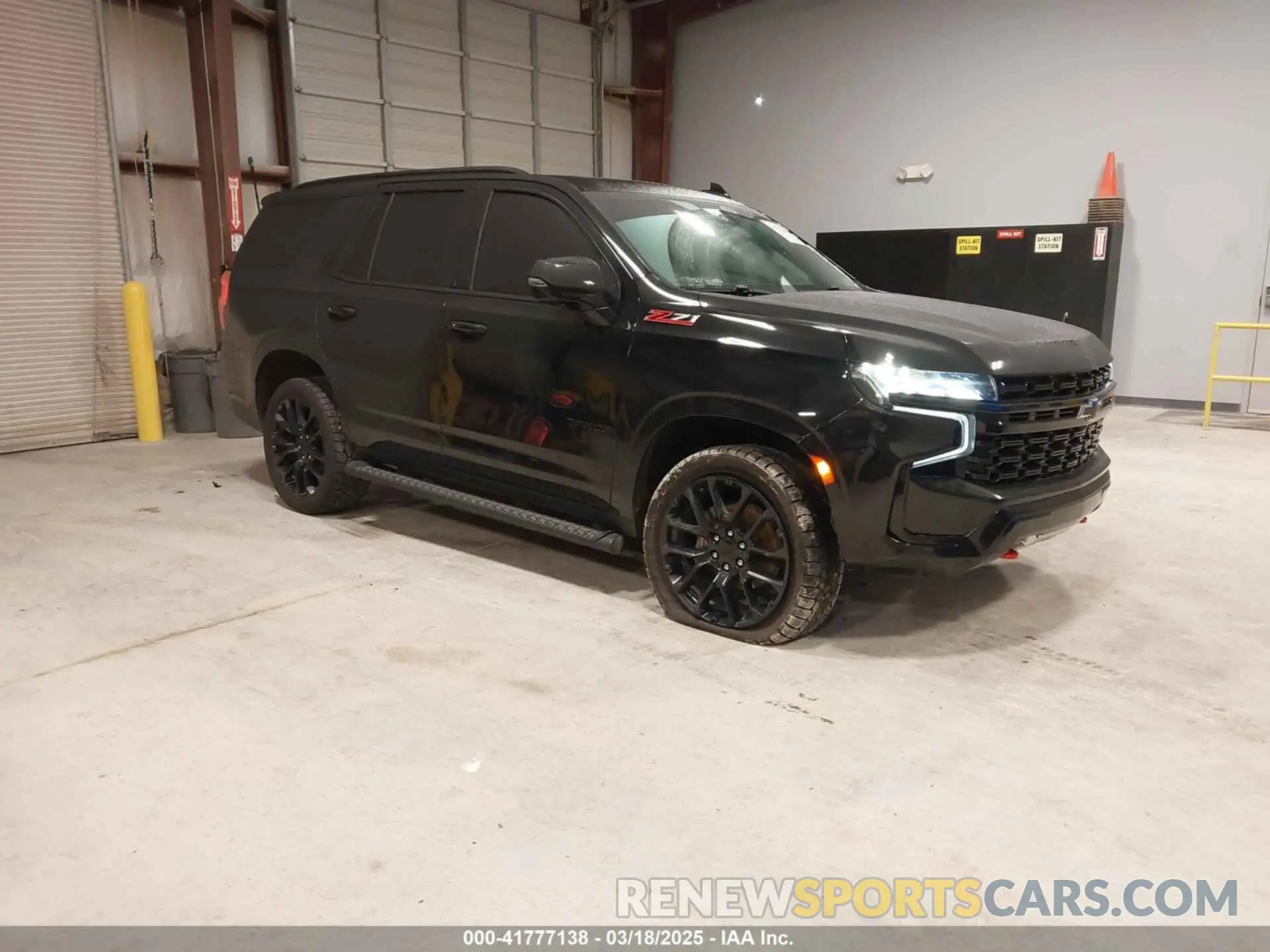 1 Фотография поврежденного автомобиля 1GNSKPKD3PR130489 CHEVROLET TAHOE 2023