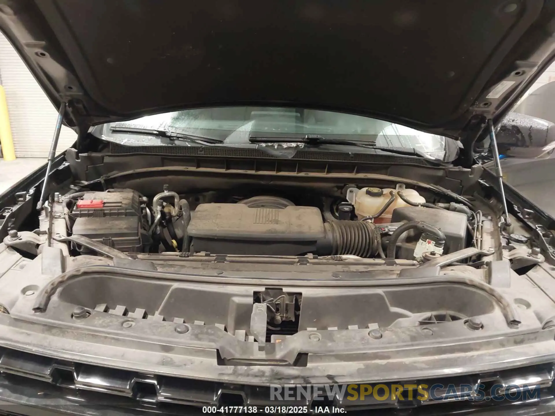 10 Фотография поврежденного автомобиля 1GNSKPKD3PR130489 CHEVROLET TAHOE 2023