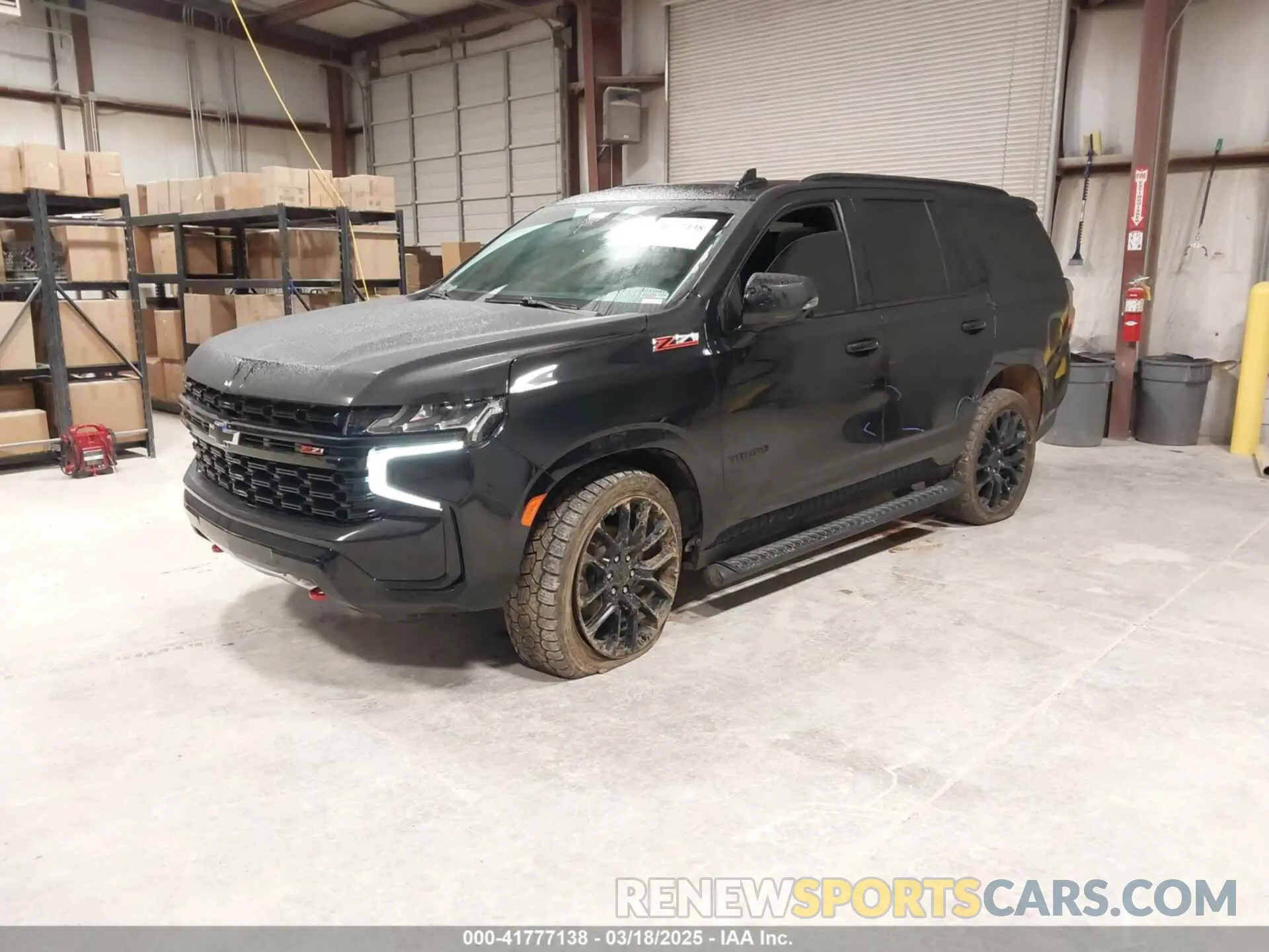 2 Фотография поврежденного автомобиля 1GNSKPKD3PR130489 CHEVROLET TAHOE 2023