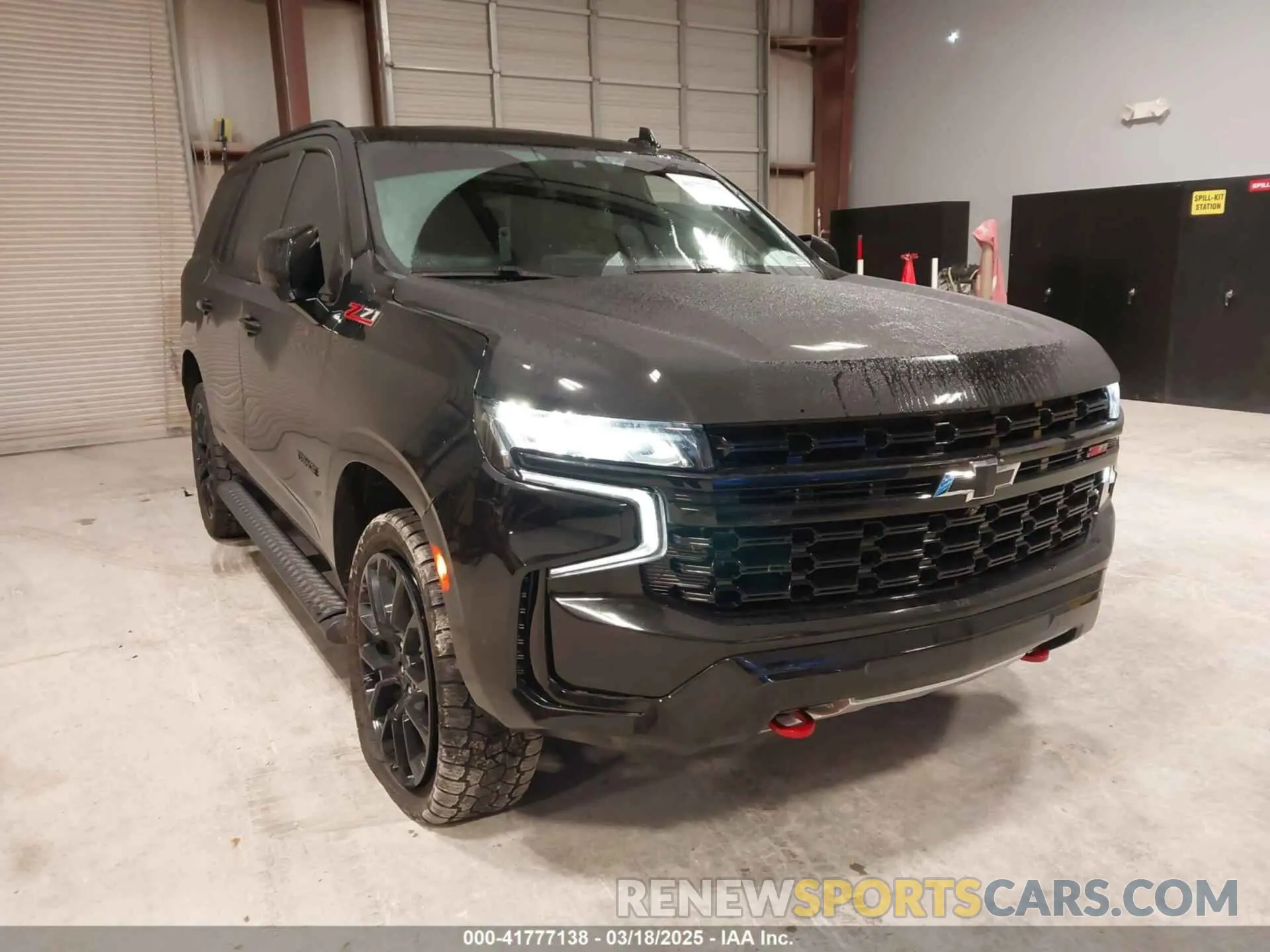 6 Фотография поврежденного автомобиля 1GNSKPKD3PR130489 CHEVROLET TAHOE 2023