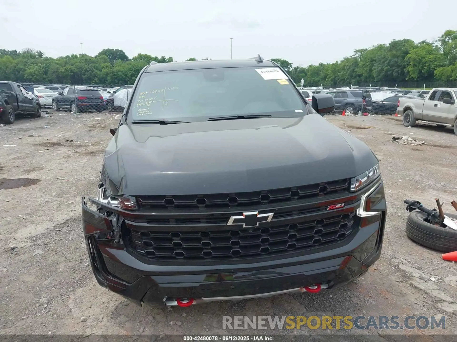12 Photograph of a damaged car 1GNSKPKD3PR384509 CHEVROLET TAHOE 2023