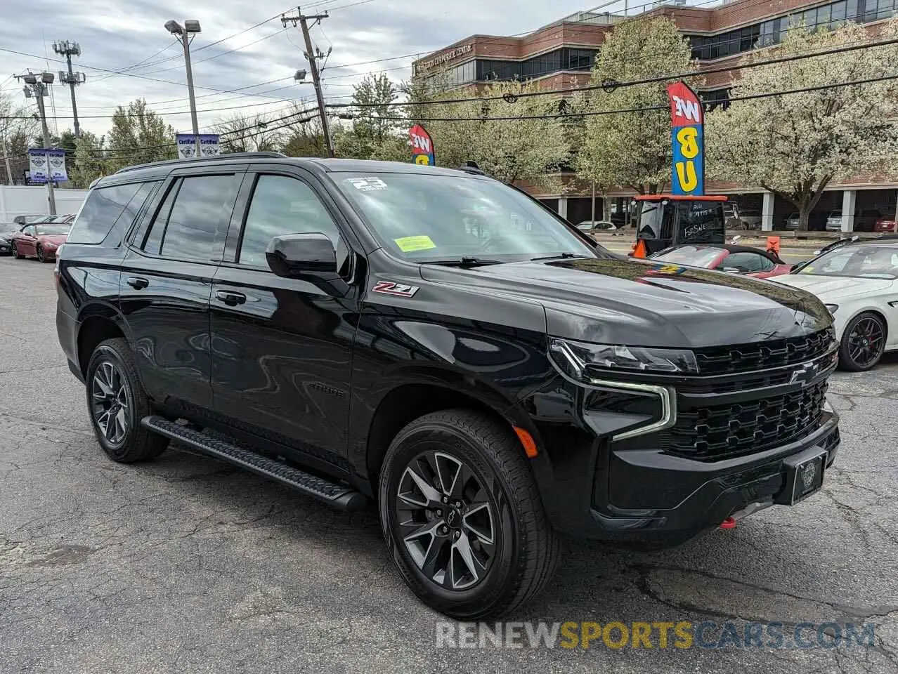 1 Photograph of a damaged car 1GNSKPKD8PR123506 CHEVROLET TAHOE 2023
