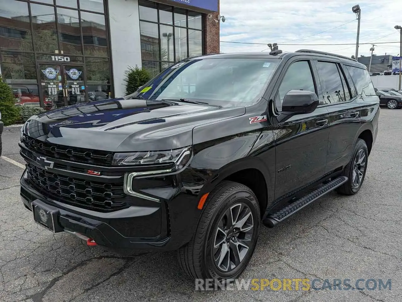 2 Photograph of a damaged car 1GNSKPKD8PR123506 CHEVROLET TAHOE 2023