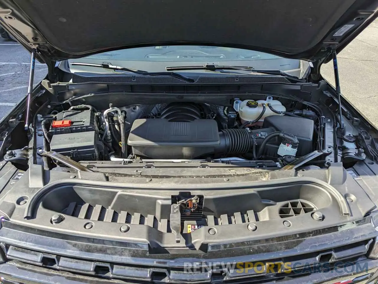 7 Photograph of a damaged car 1GNSKPKD8PR123506 CHEVROLET TAHOE 2023