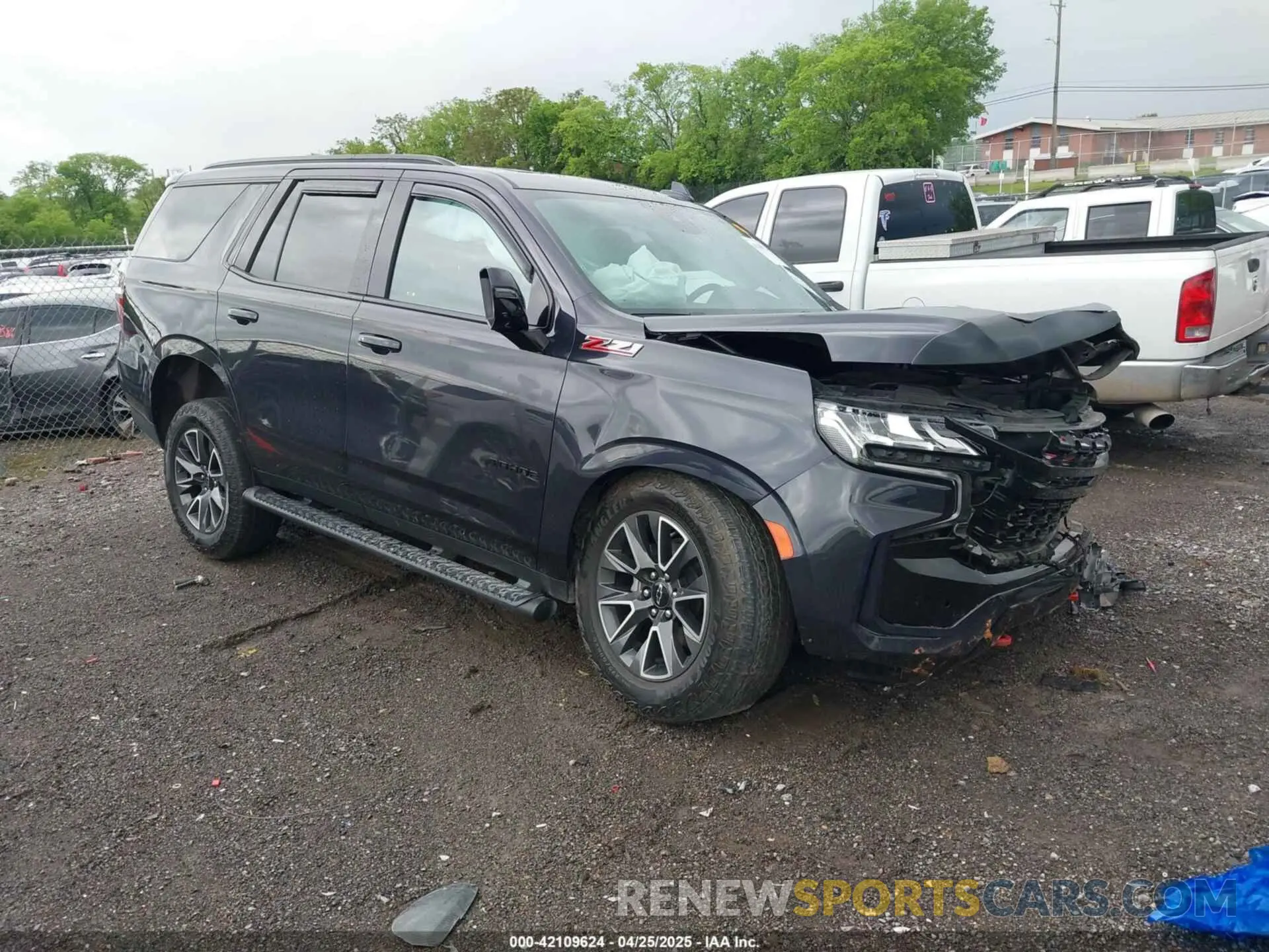1 Photograph of a damaged car 1GNSKPKD8PR238140 CHEVROLET TAHOE 2023