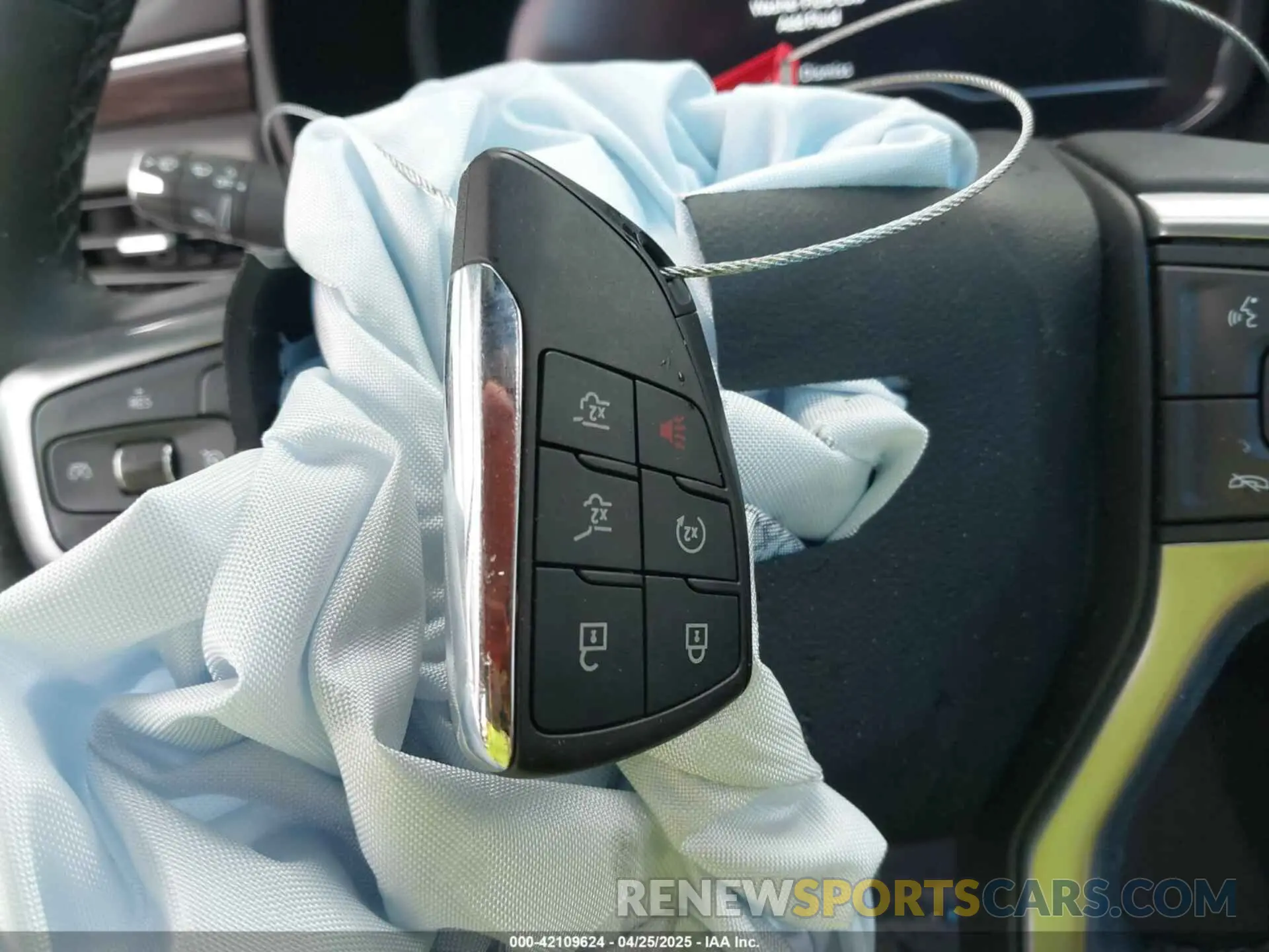 11 Photograph of a damaged car 1GNSKPKD8PR238140 CHEVROLET TAHOE 2023