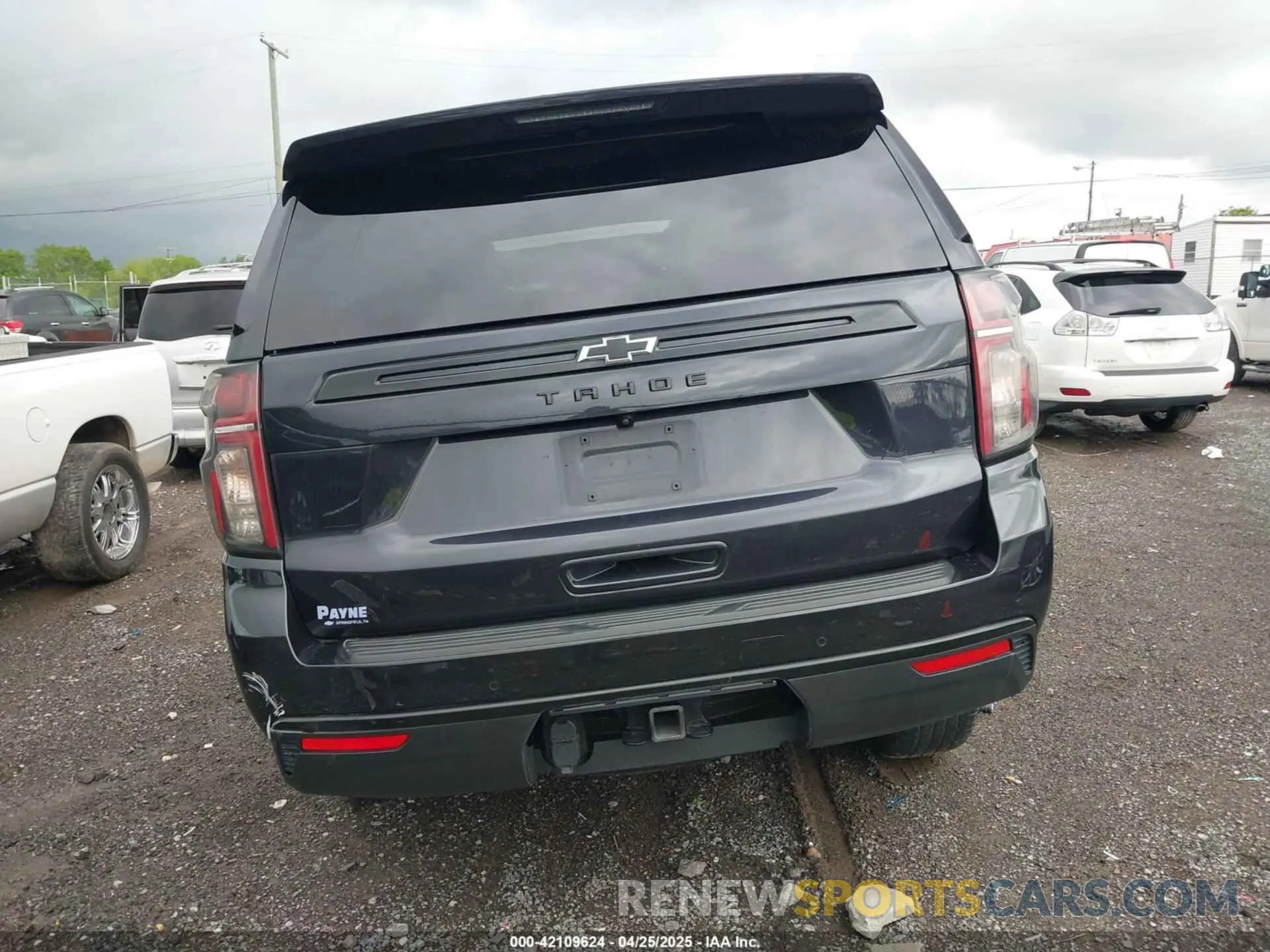 16 Photograph of a damaged car 1GNSKPKD8PR238140 CHEVROLET TAHOE 2023