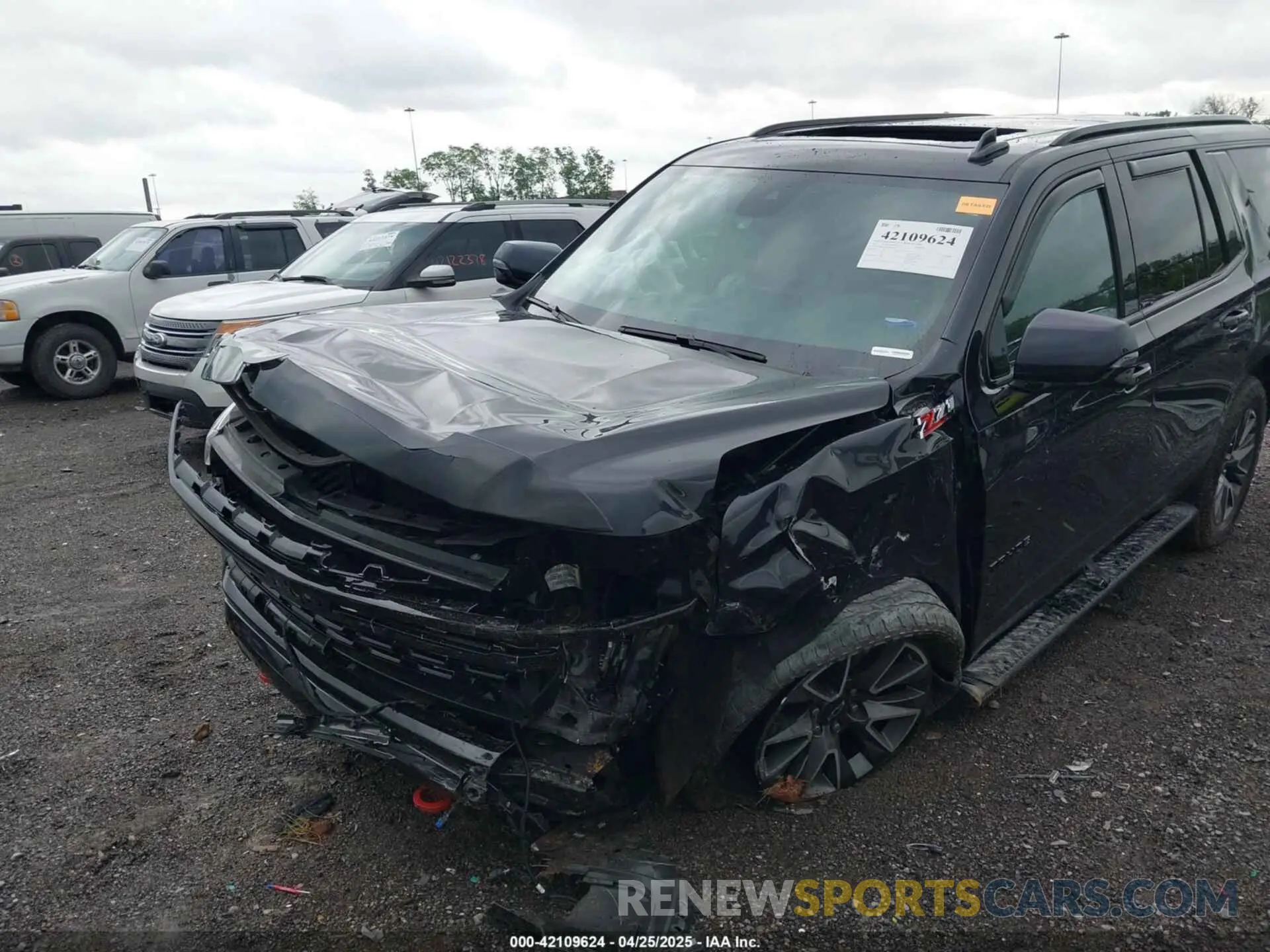6 Photograph of a damaged car 1GNSKPKD8PR238140 CHEVROLET TAHOE 2023