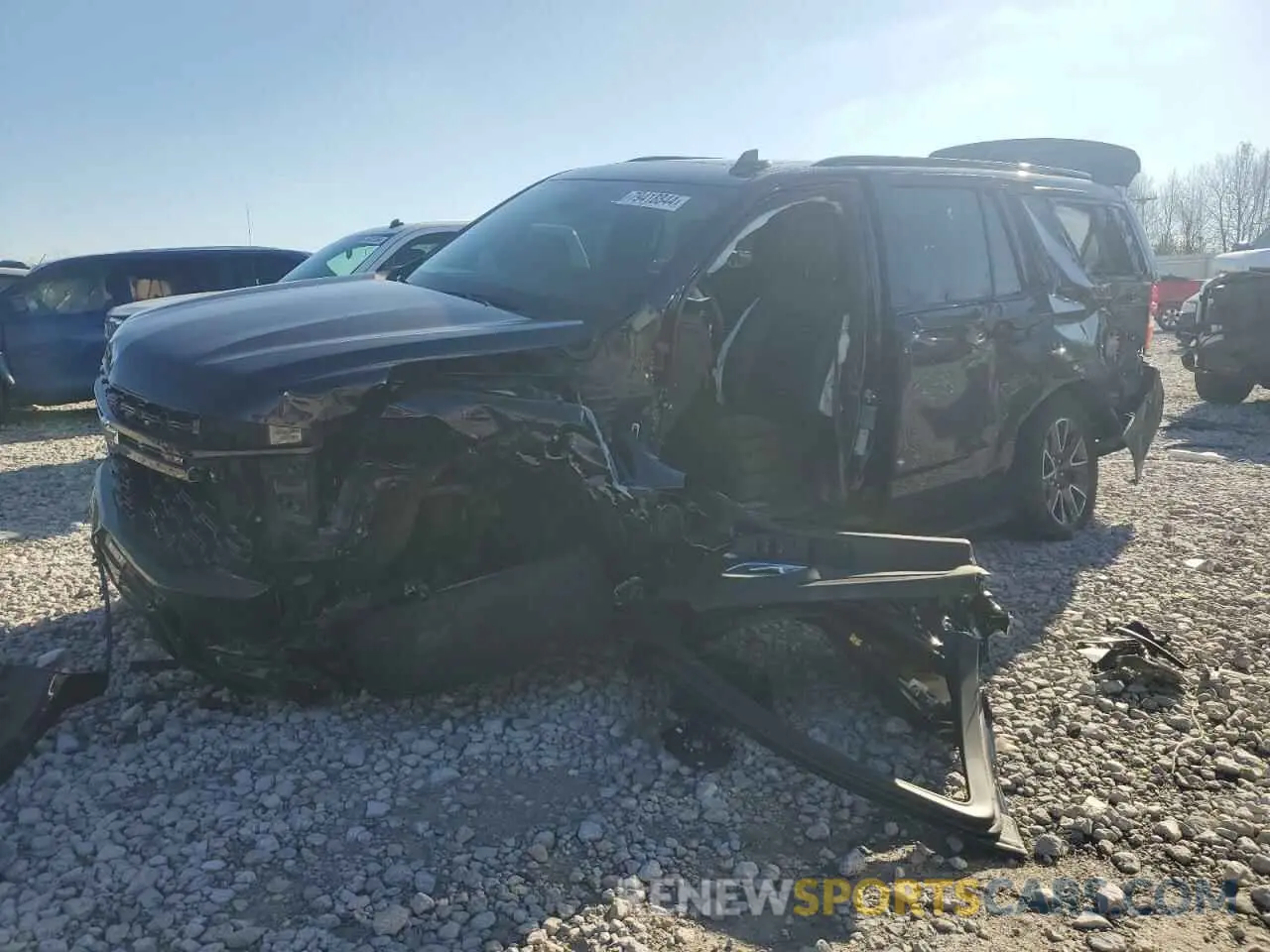 1 Фотография поврежденного автомобиля 1GNSKPKD8PR336200 CHEVROLET TAHOE 2023